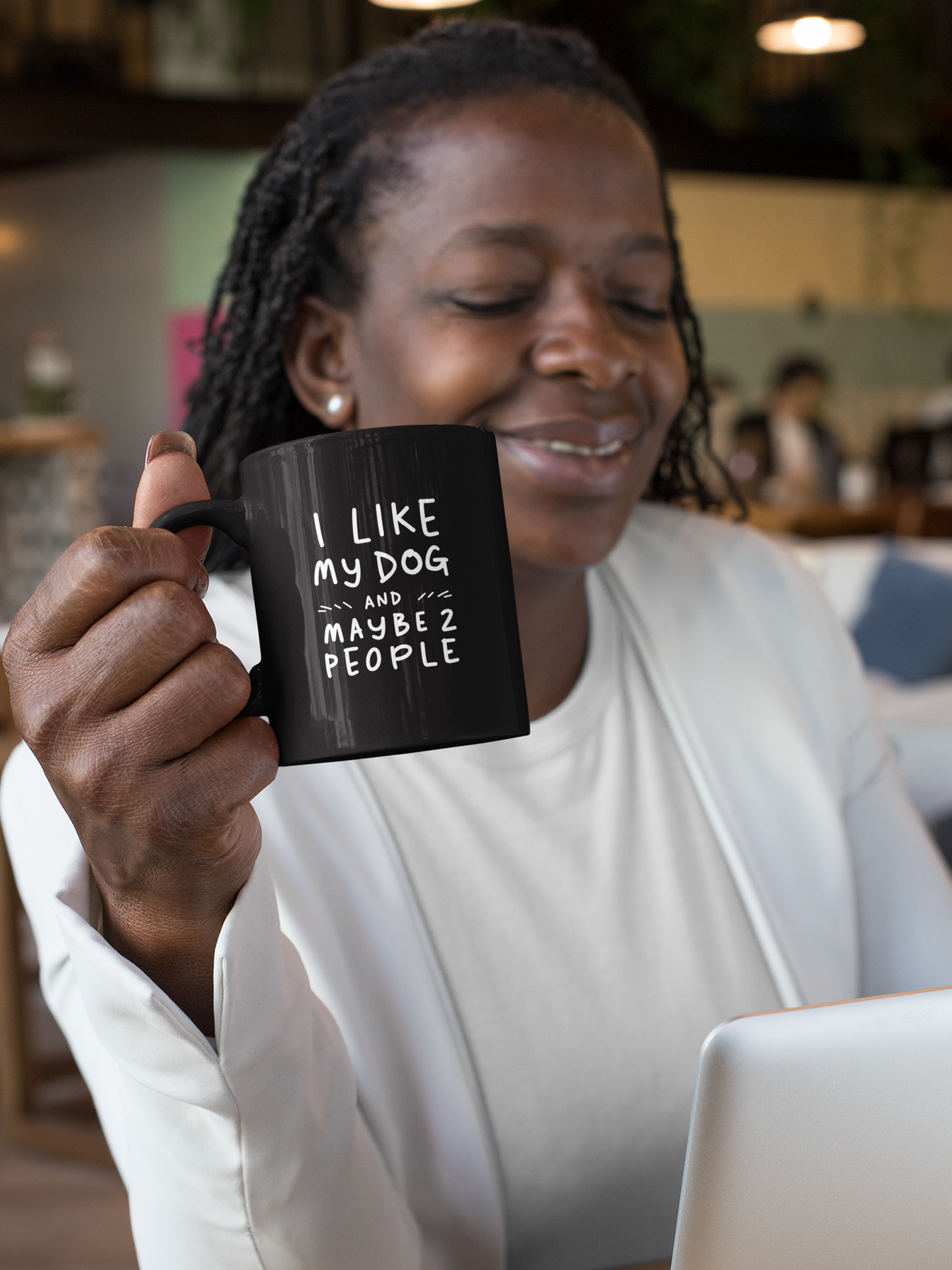 I Like My Dog Mug - Ceramic Mug for Dog Lovers.