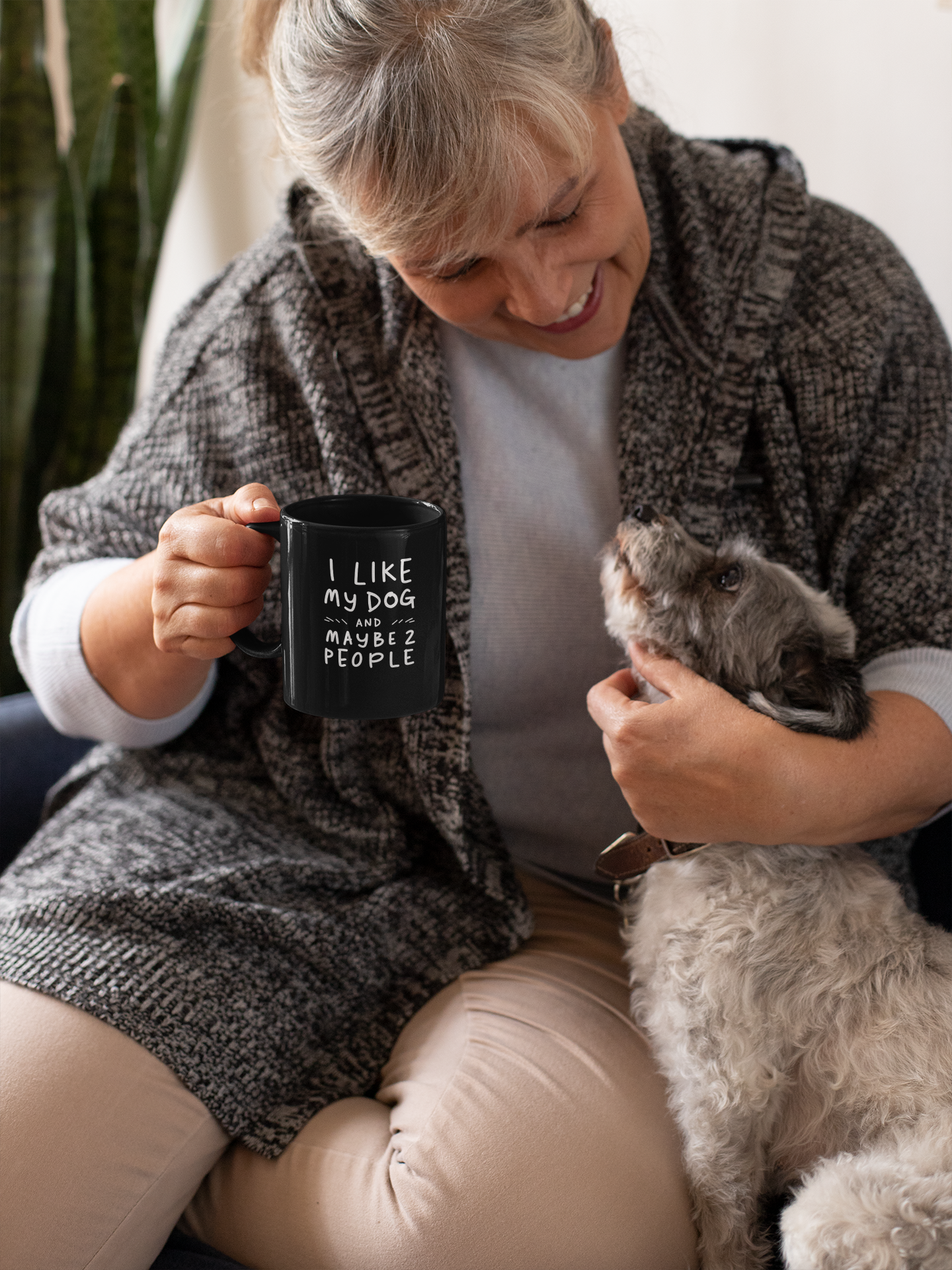 I Like My Dog Mug - Ceramic Mug for Dog Lovers.