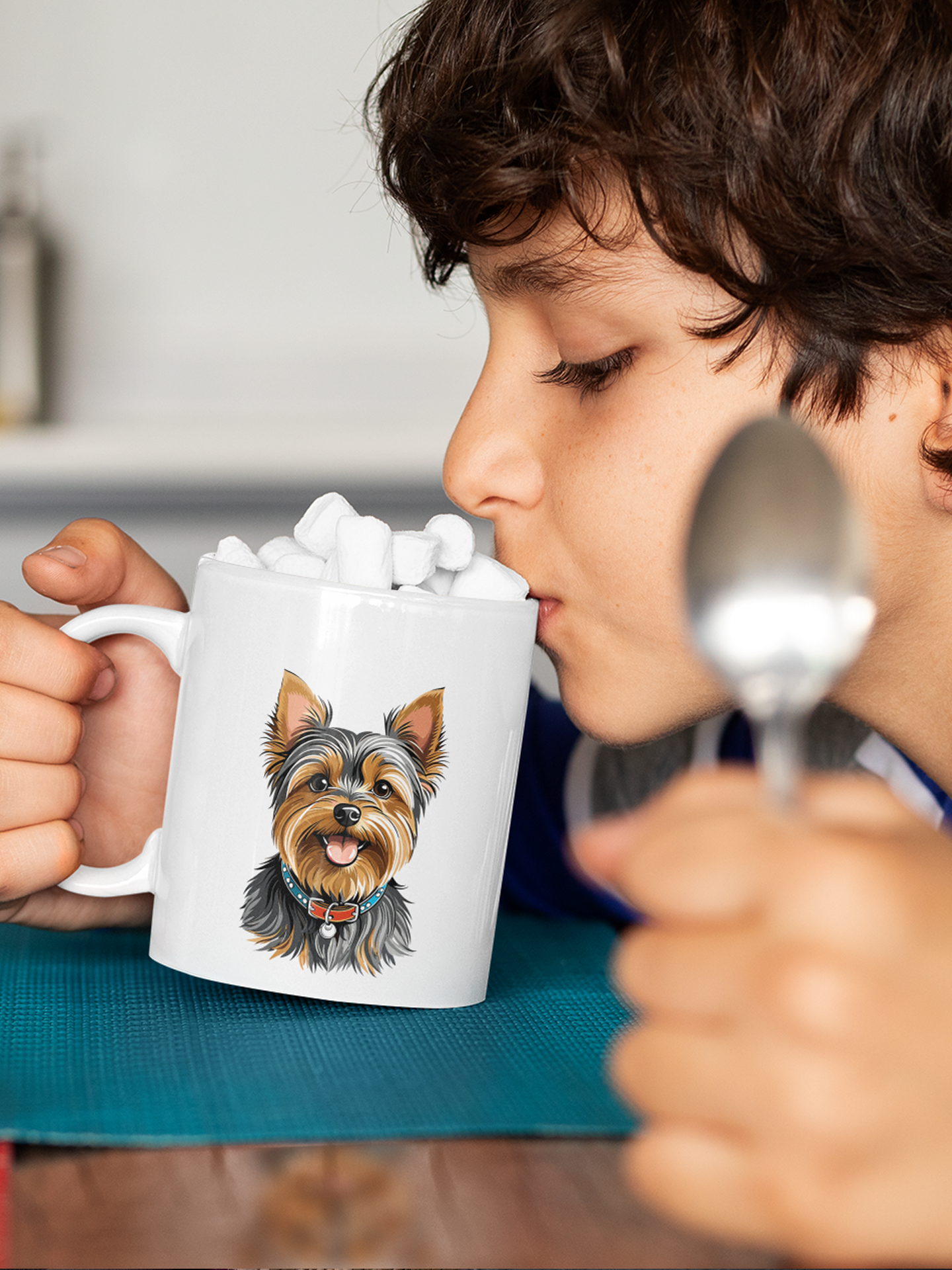 Yorkshire Terrier - Ceramic Mug for Dog Lovers.