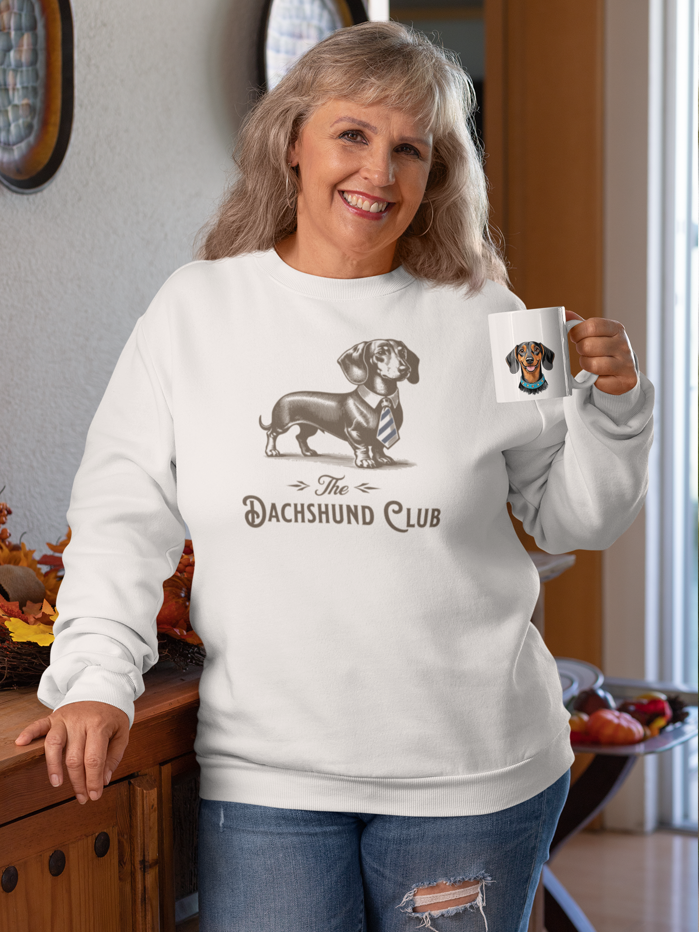 Dachshund Club Sweatshirt.