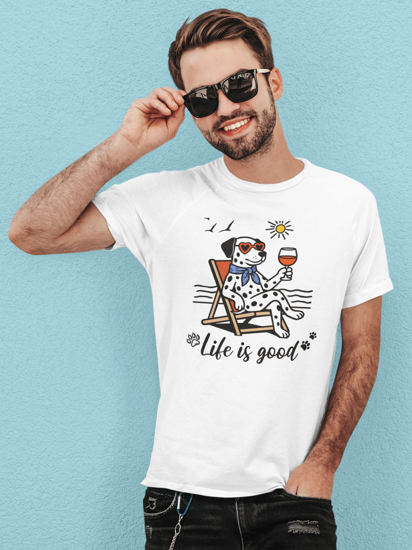 Life is Good T-Shirt.