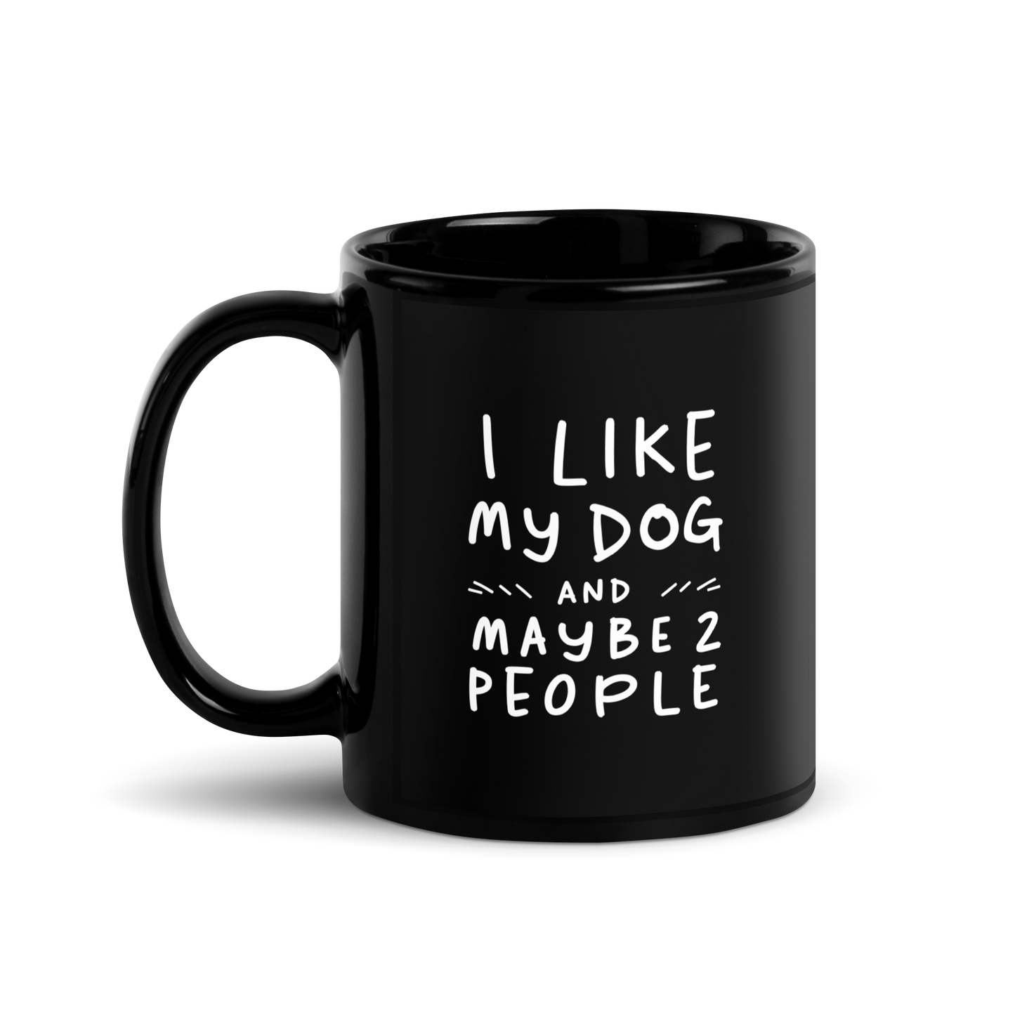I Like My Dog Mug - Ceramic Mug for Dog Lovers.