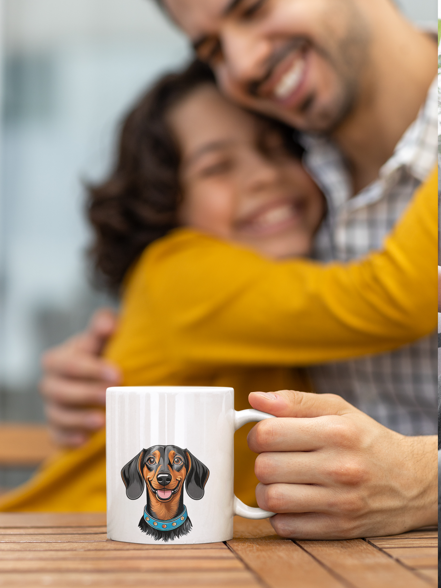 Dachshund - Ceramic Mug for Dog Lovers.