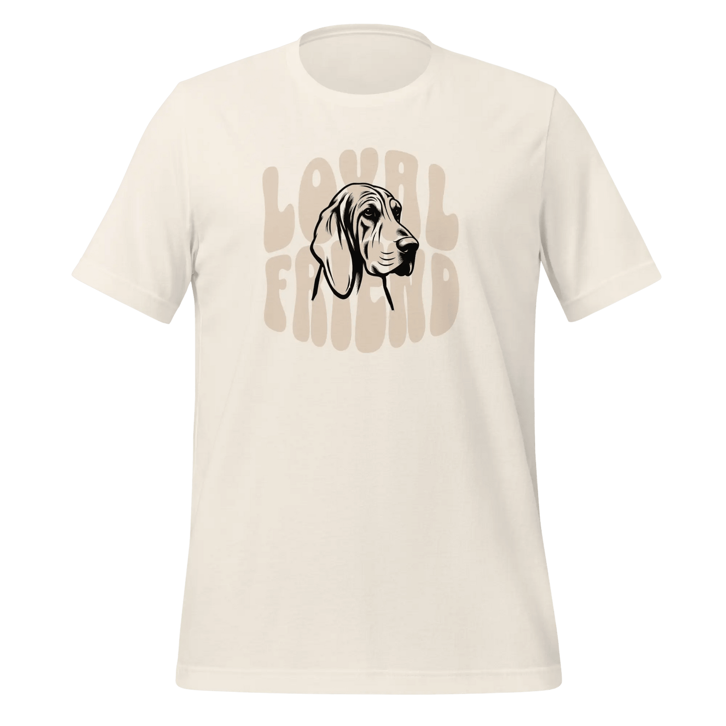 Dog T-Shirt - "Loyal Friend" for Dog Lovers & Pet Owners. - PrintsDog