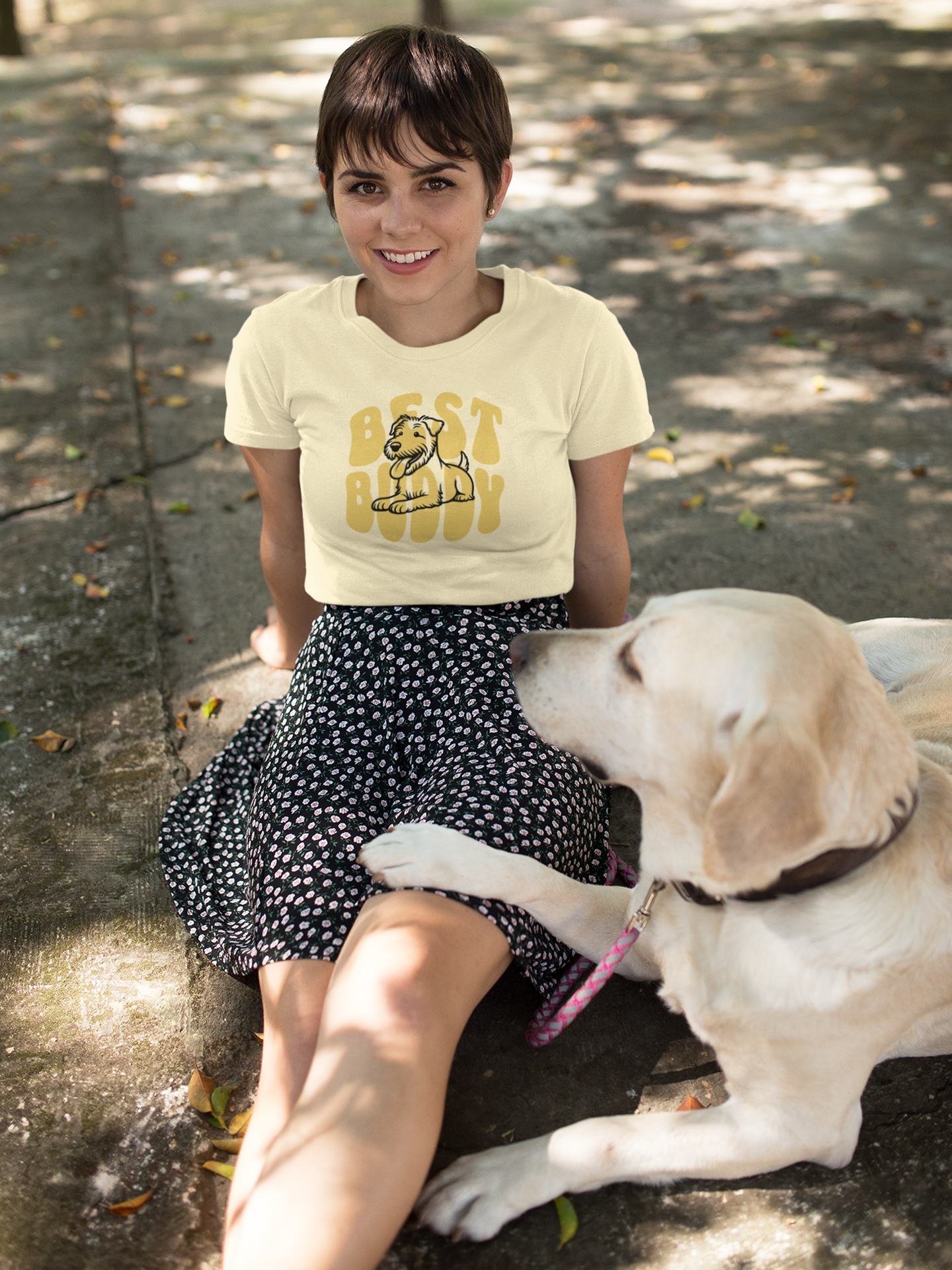 Dog is my Best Buddy T-Shirt.