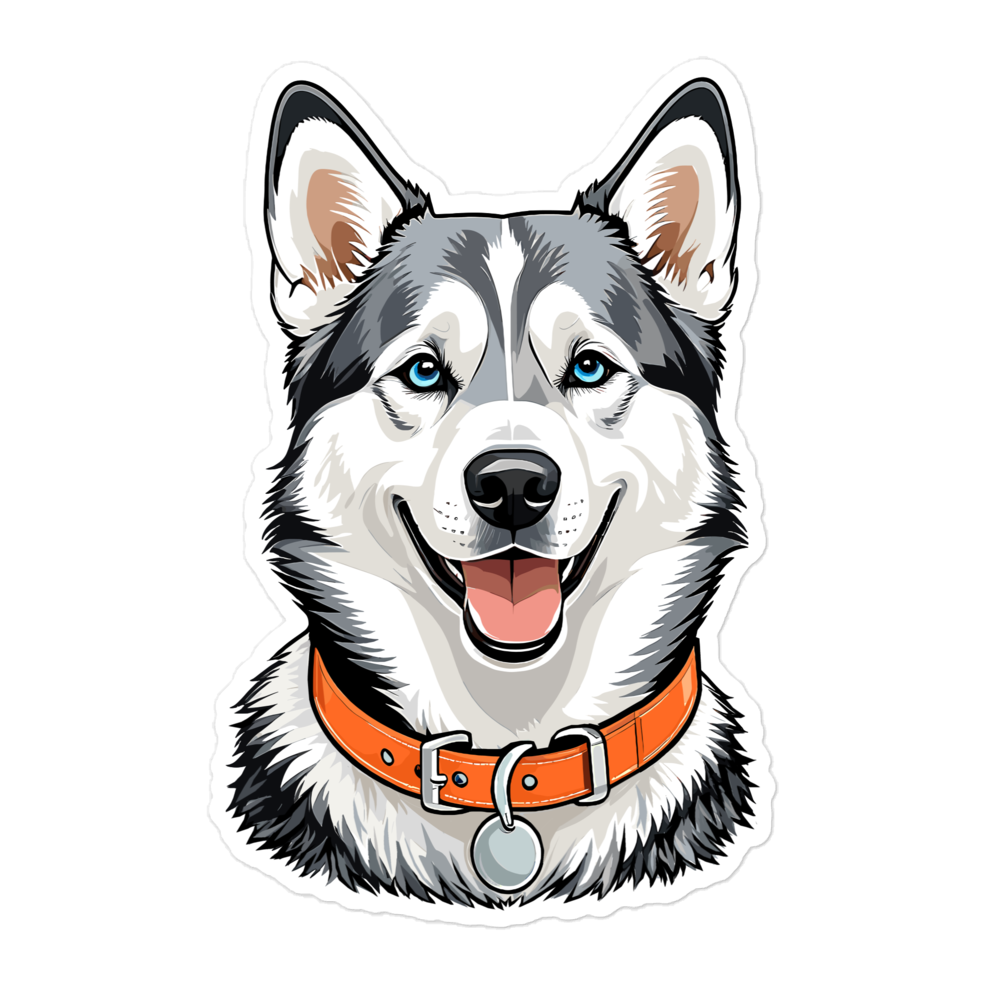 Husky Stickers.