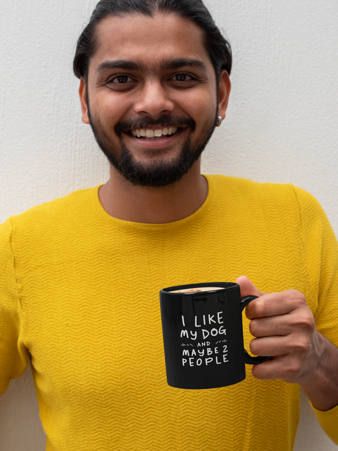I Like My Dog Mug - Ceramic Mug for Dog Lovers.
