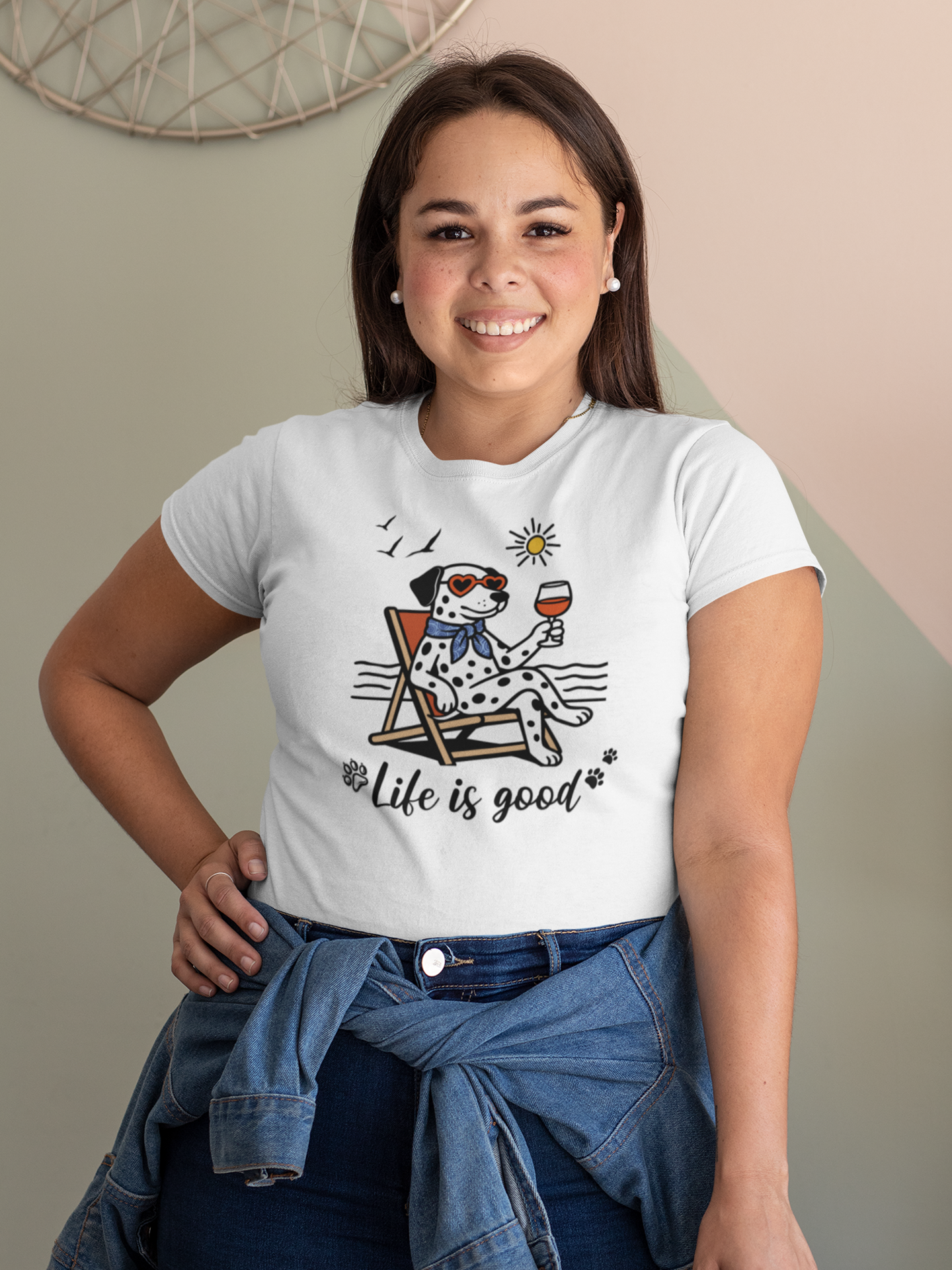 Life is Good T-Shirt.