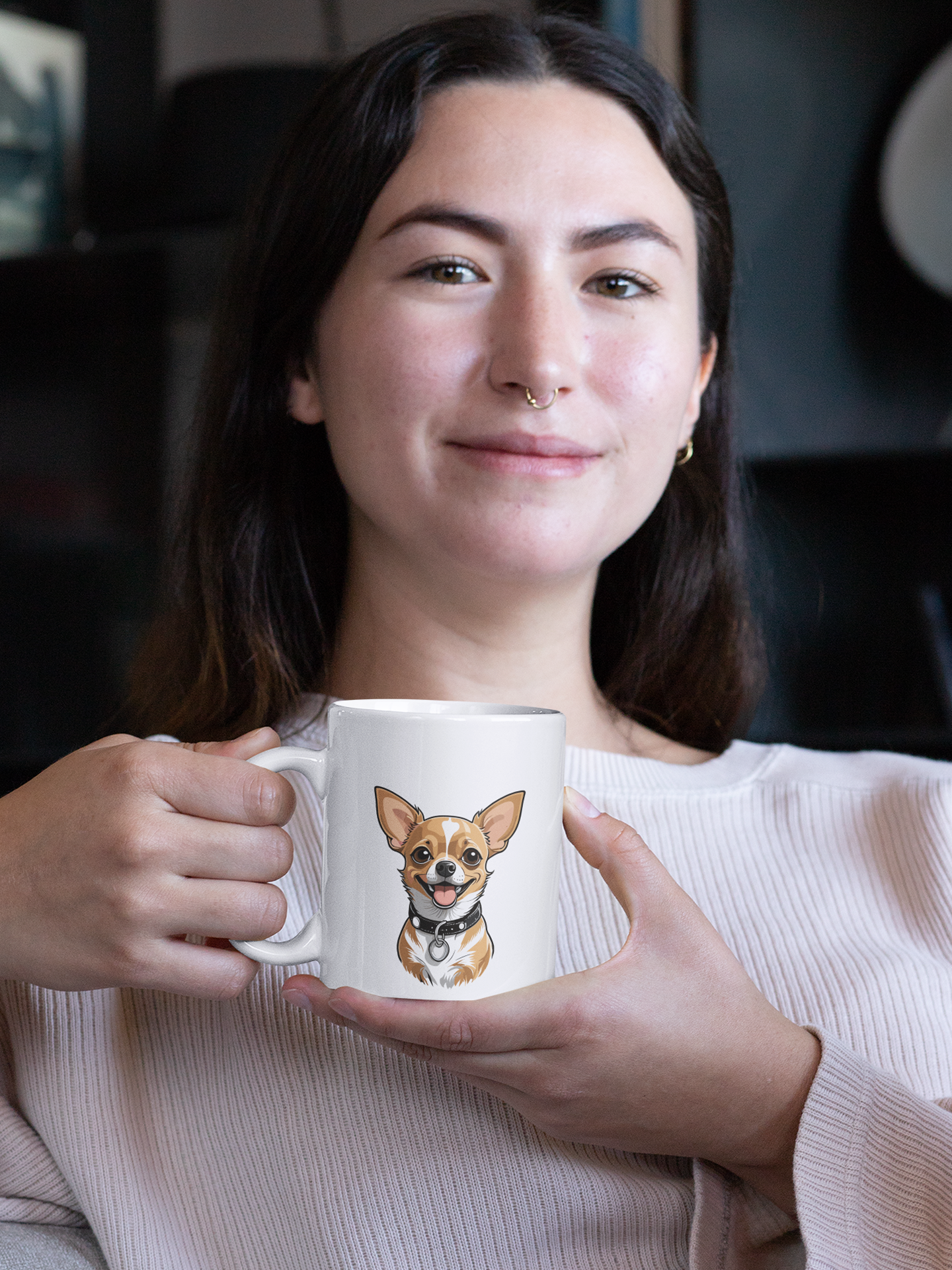 Chihuahua - Ceramic Mug for Dog Lovers.