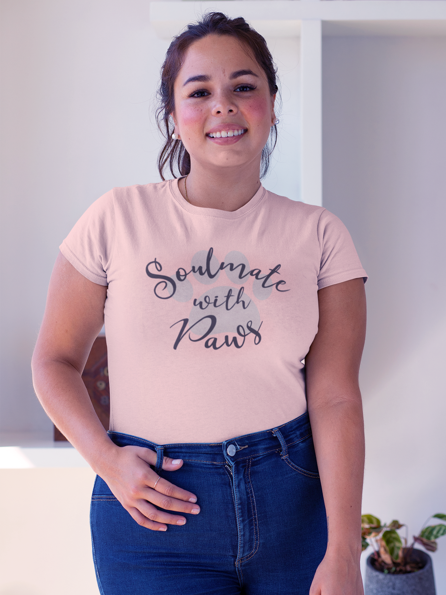 Soulmate with Paws T-shirt