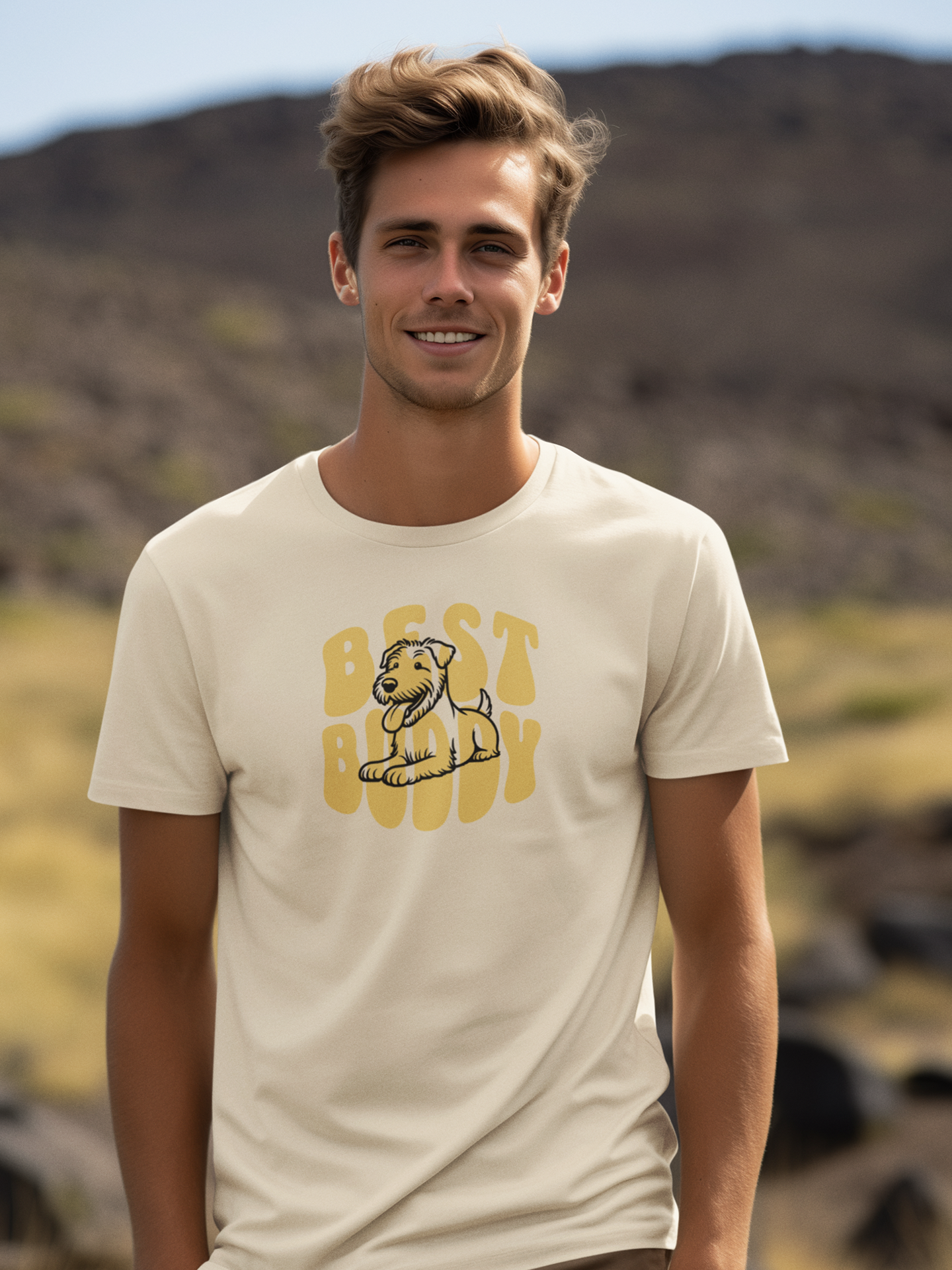 Dog is my Best Buddy T-Shirt.
