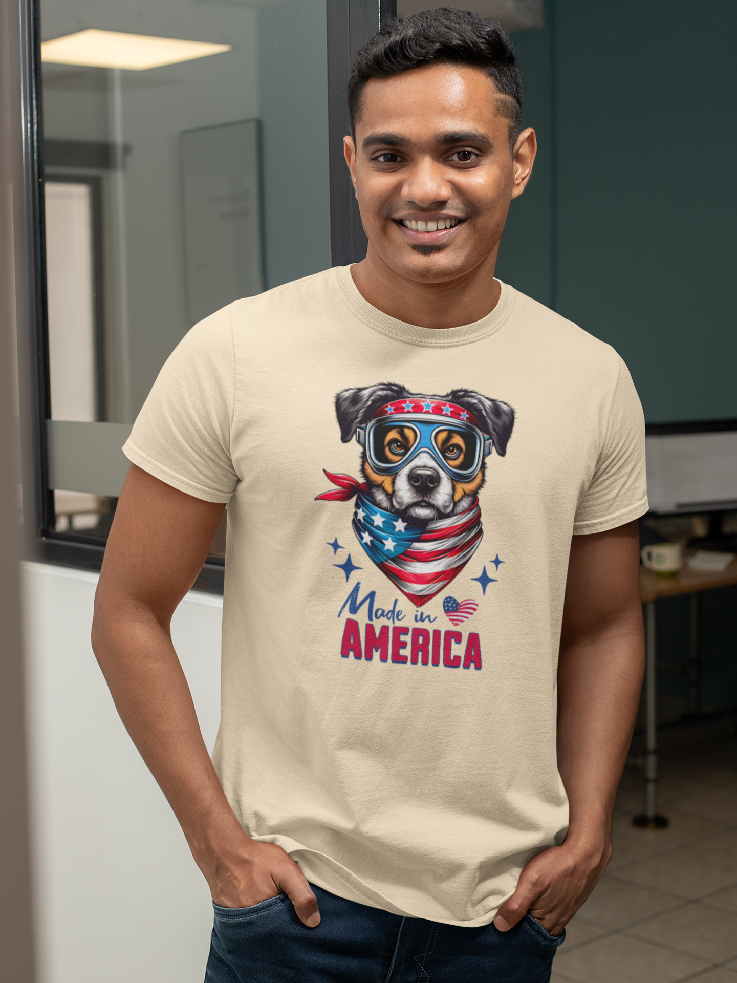 American Dog T-Shirt.