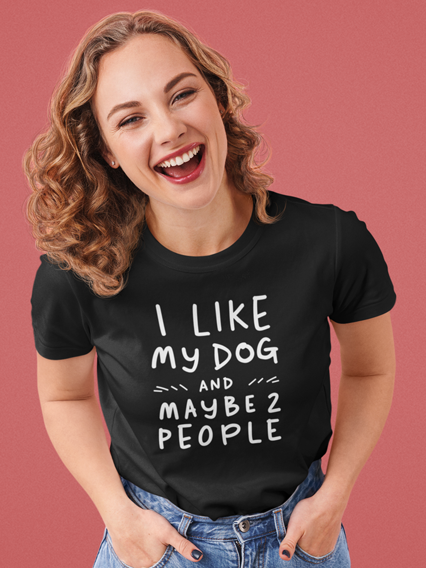 I Like my dog T-Shirt.
