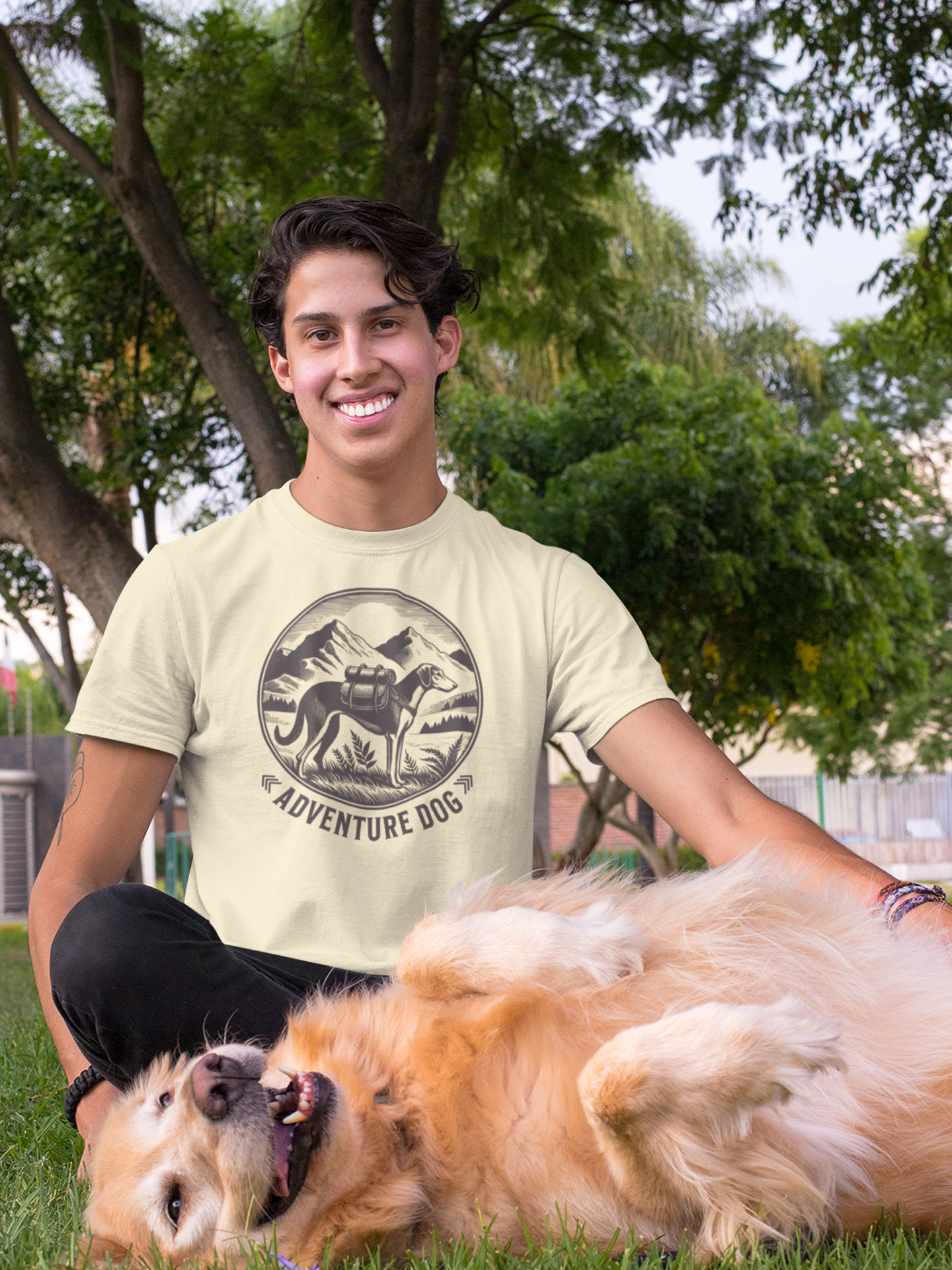 Adventure Dog T-Shirt.