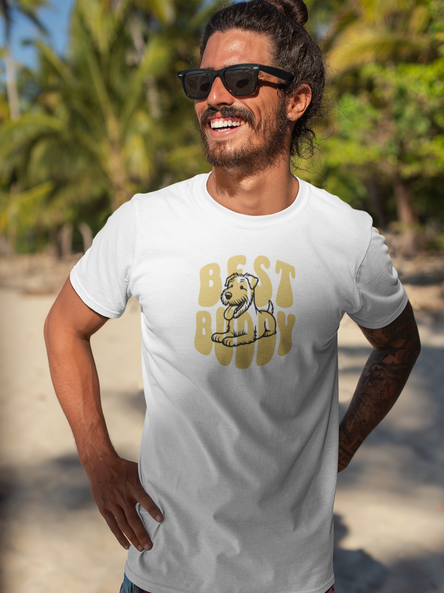 Dog is my Best Buddy T-Shirt.