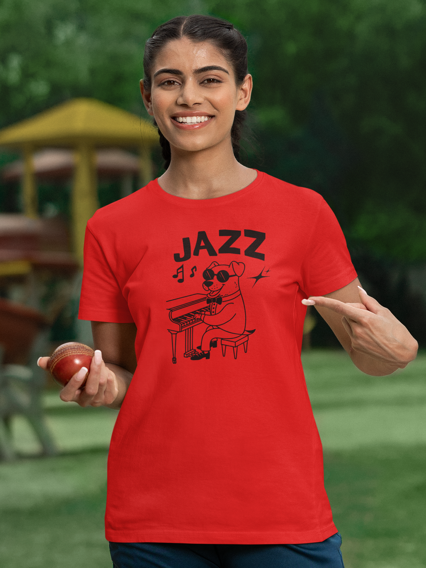 Jazz Dog T-Shirt.