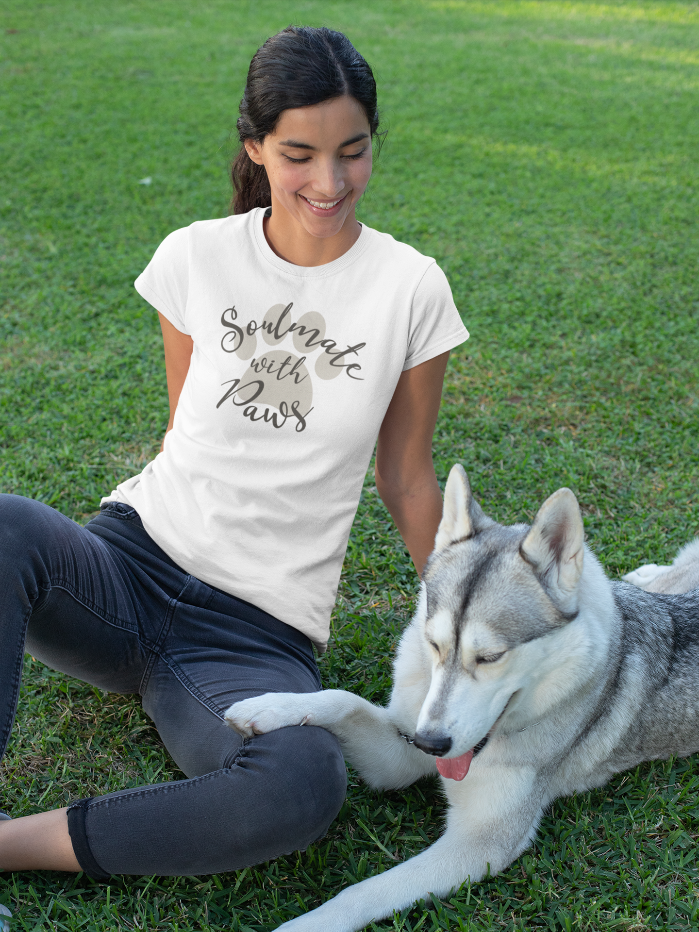 Soulmate with Paws T-shirt