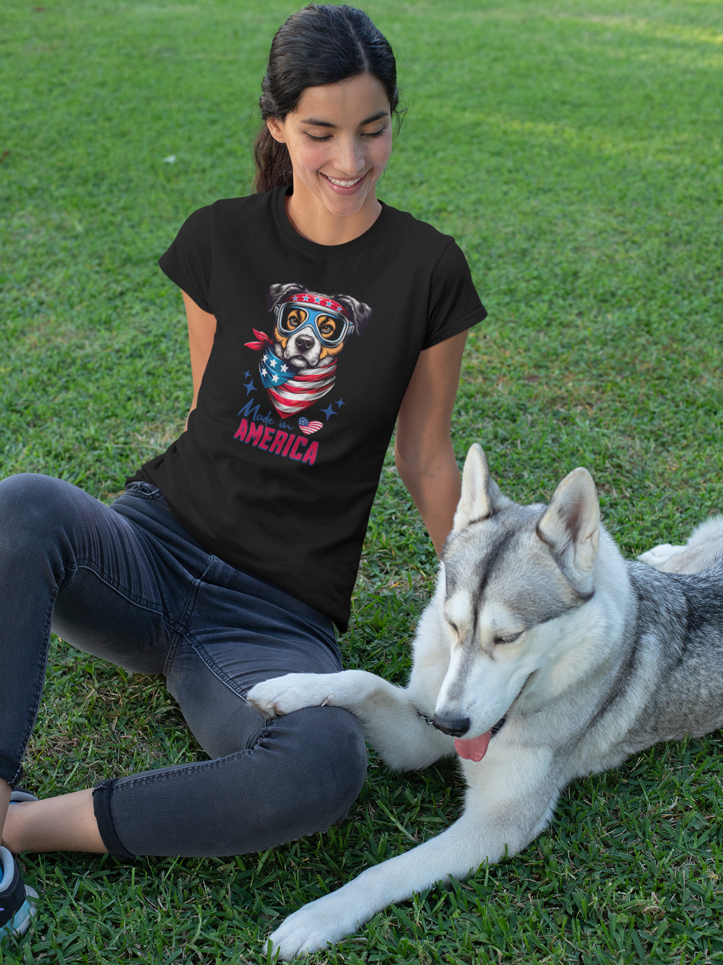 American Dog T-Shirt.