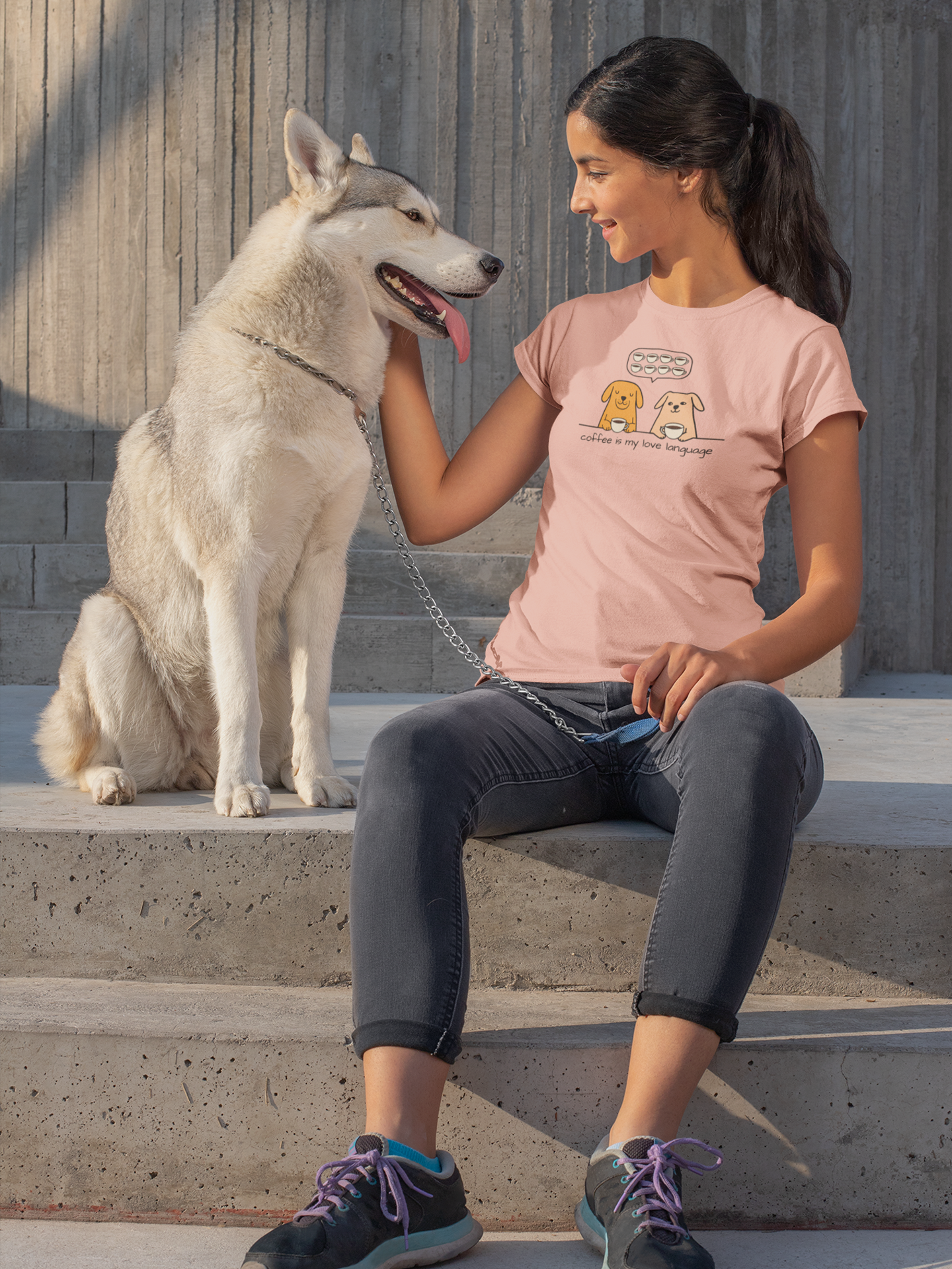 Coffee is my love language T-Shirt.