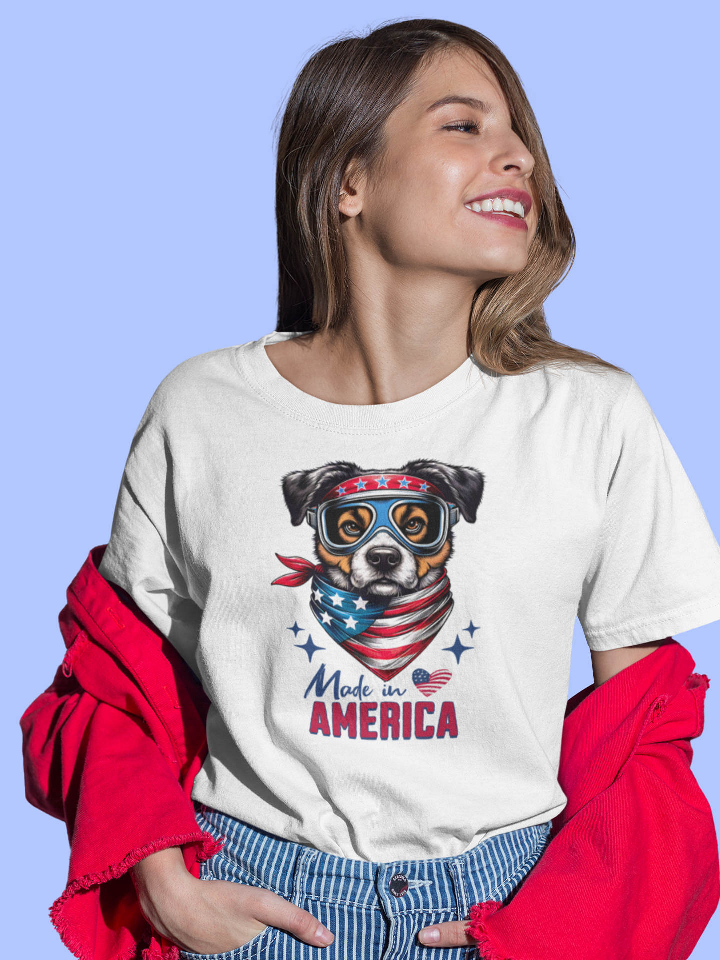 American Dog T-Shirt.