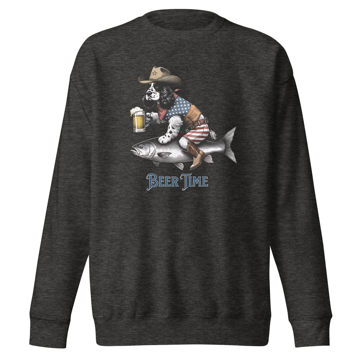 Beer Time Sweatshirt.
