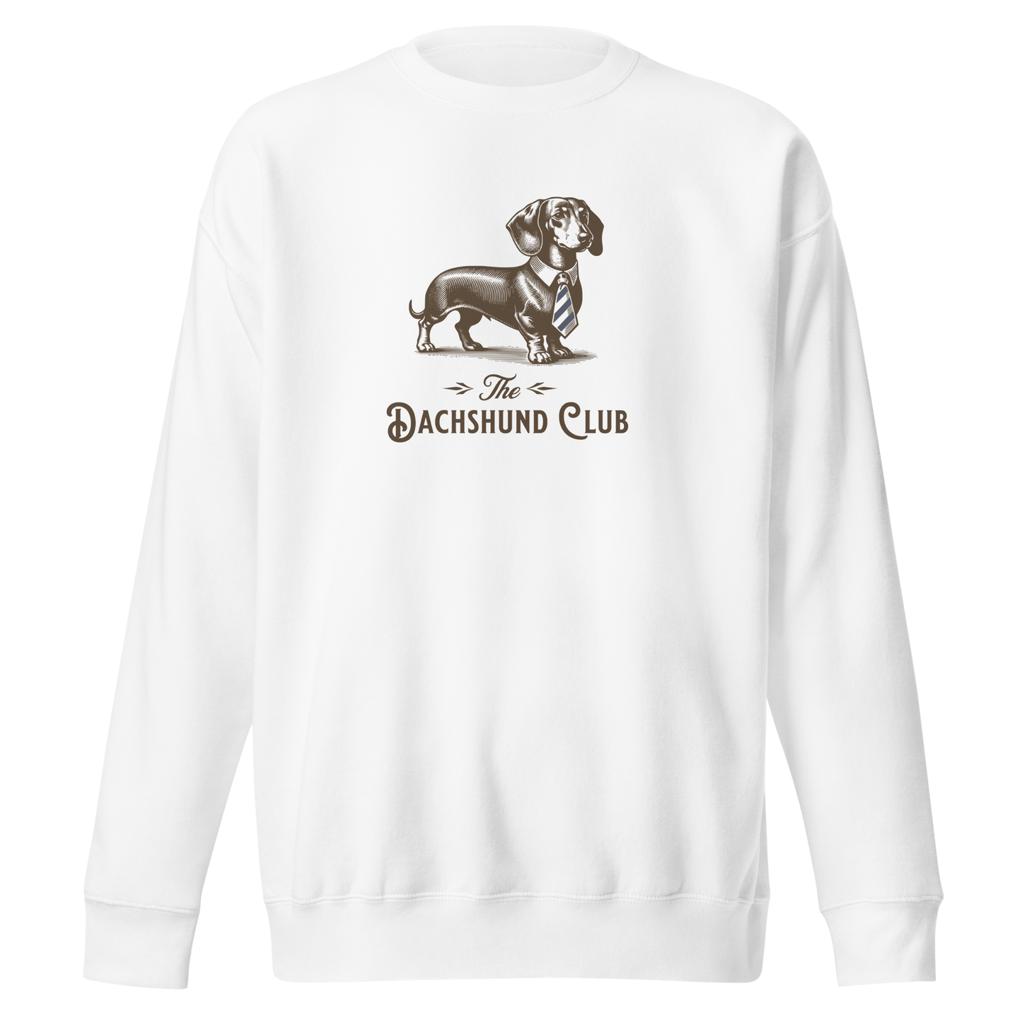 Dachshund Club Sweatshirt.
