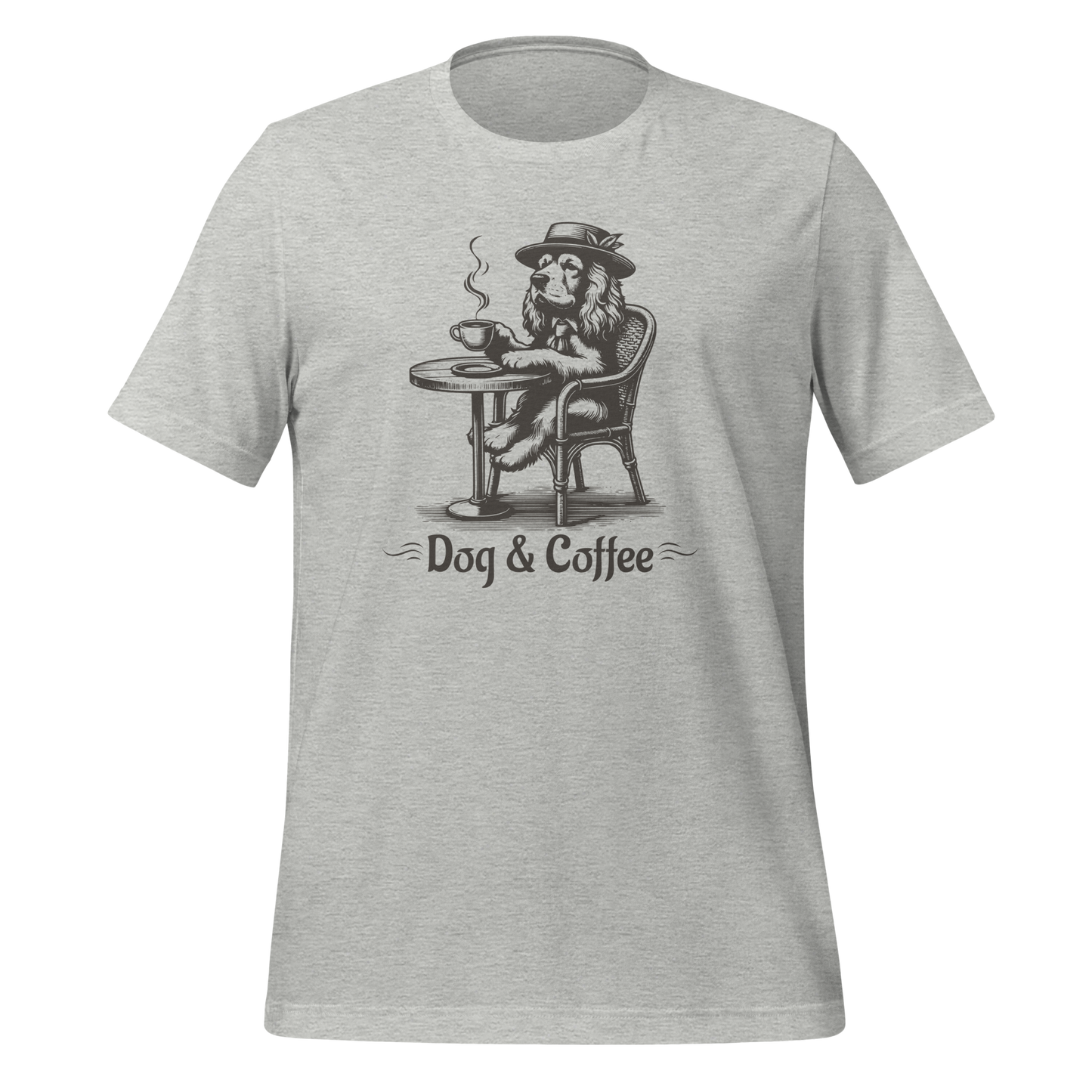 Dog & Coffee T-Shirt.