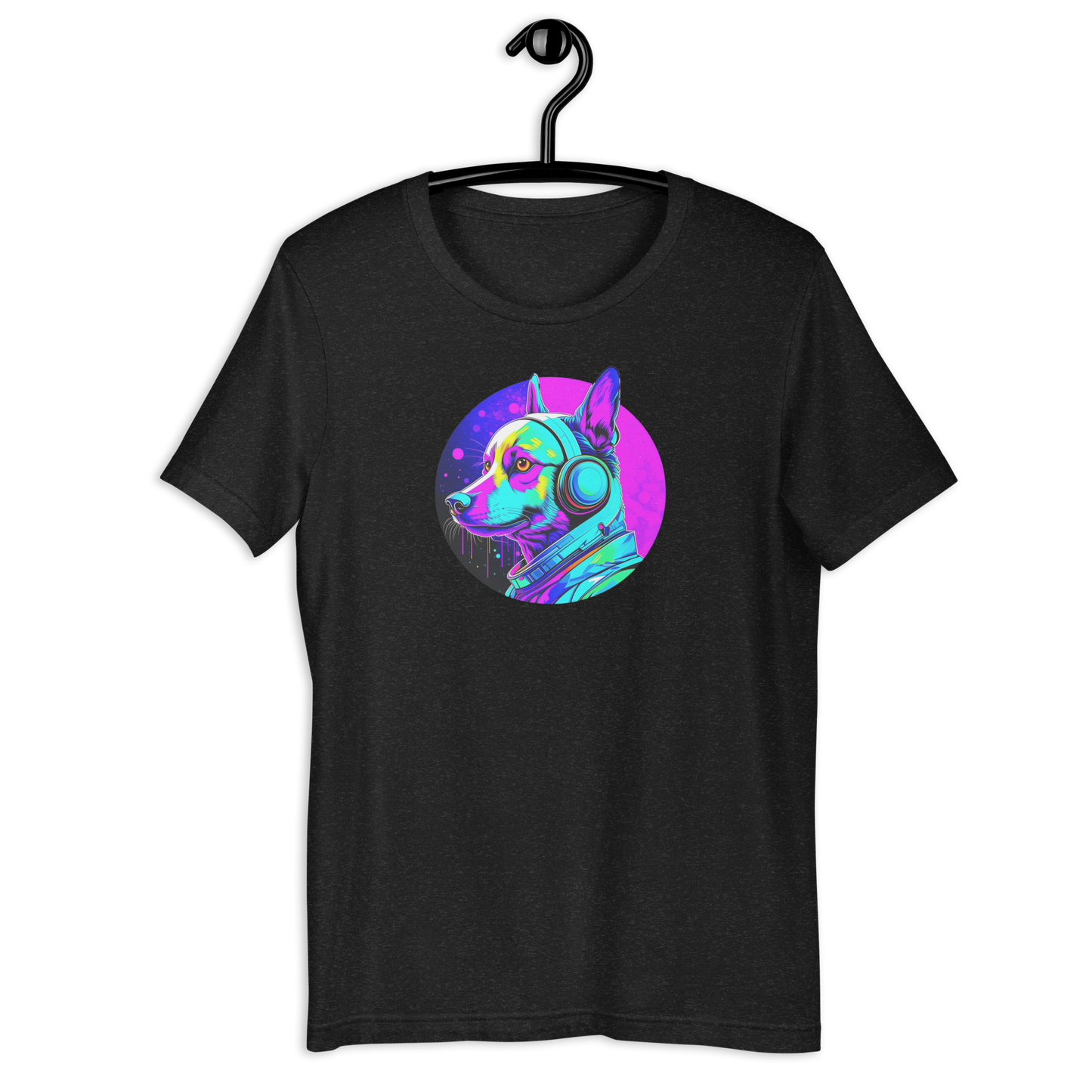 Colorful Dog T-Shirt.