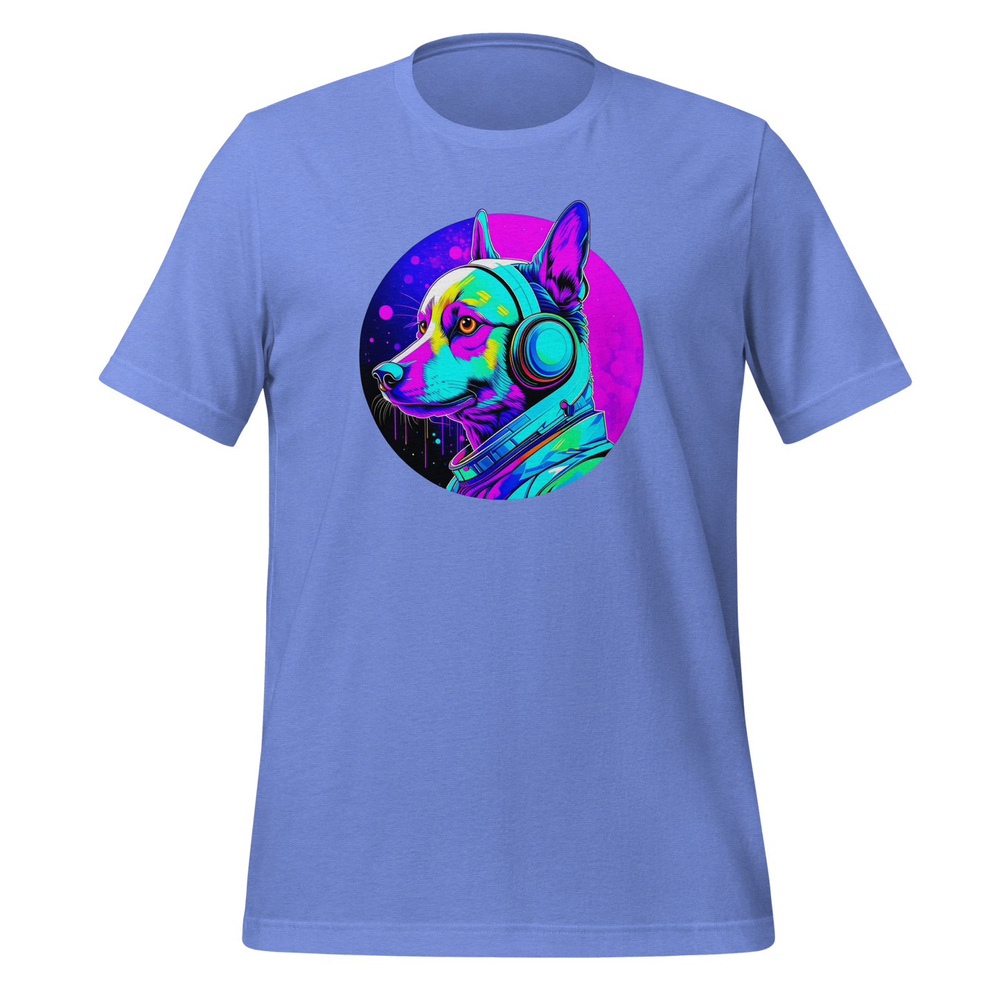Colorful Dog T-Shirt.