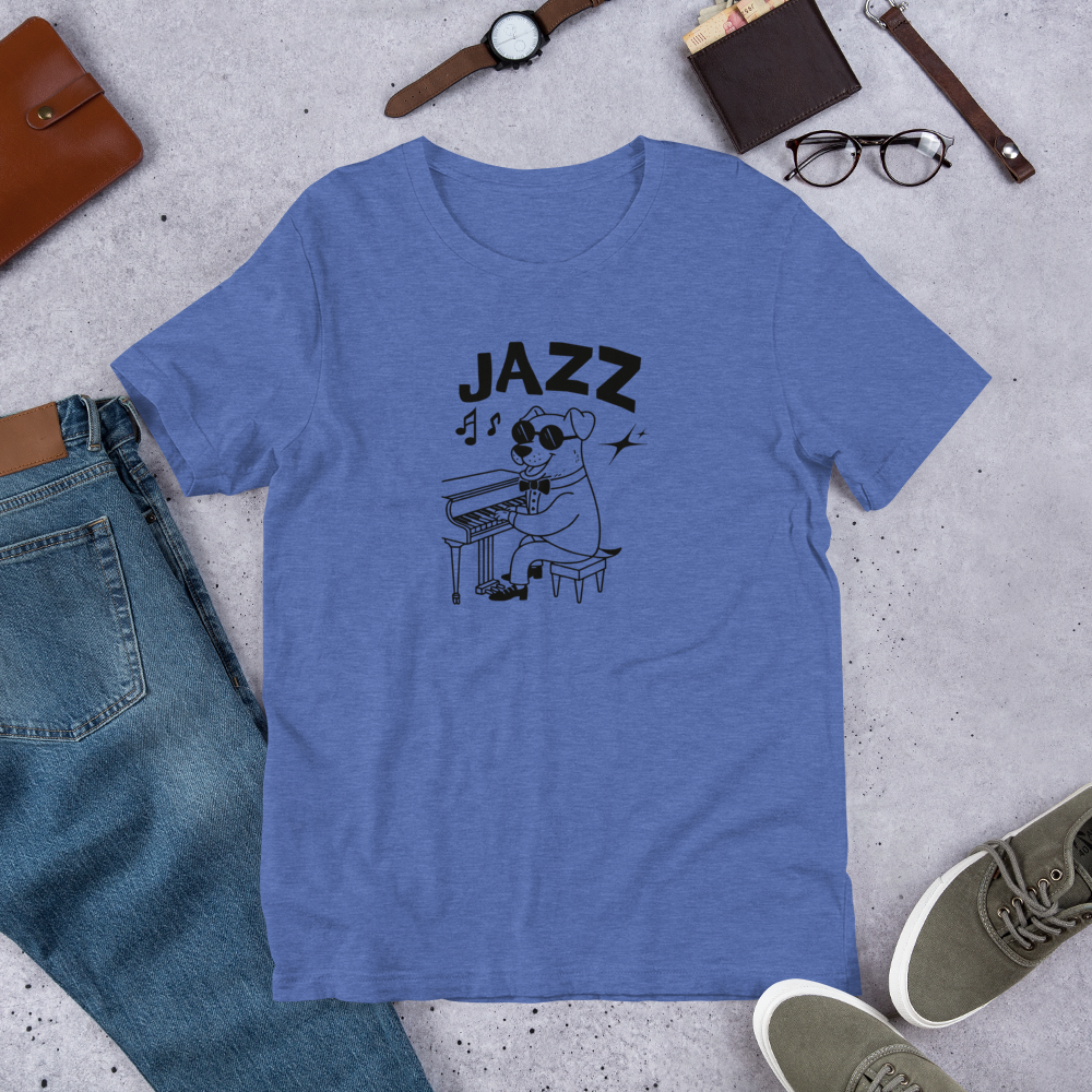 Jazz Dog T-Shirt.