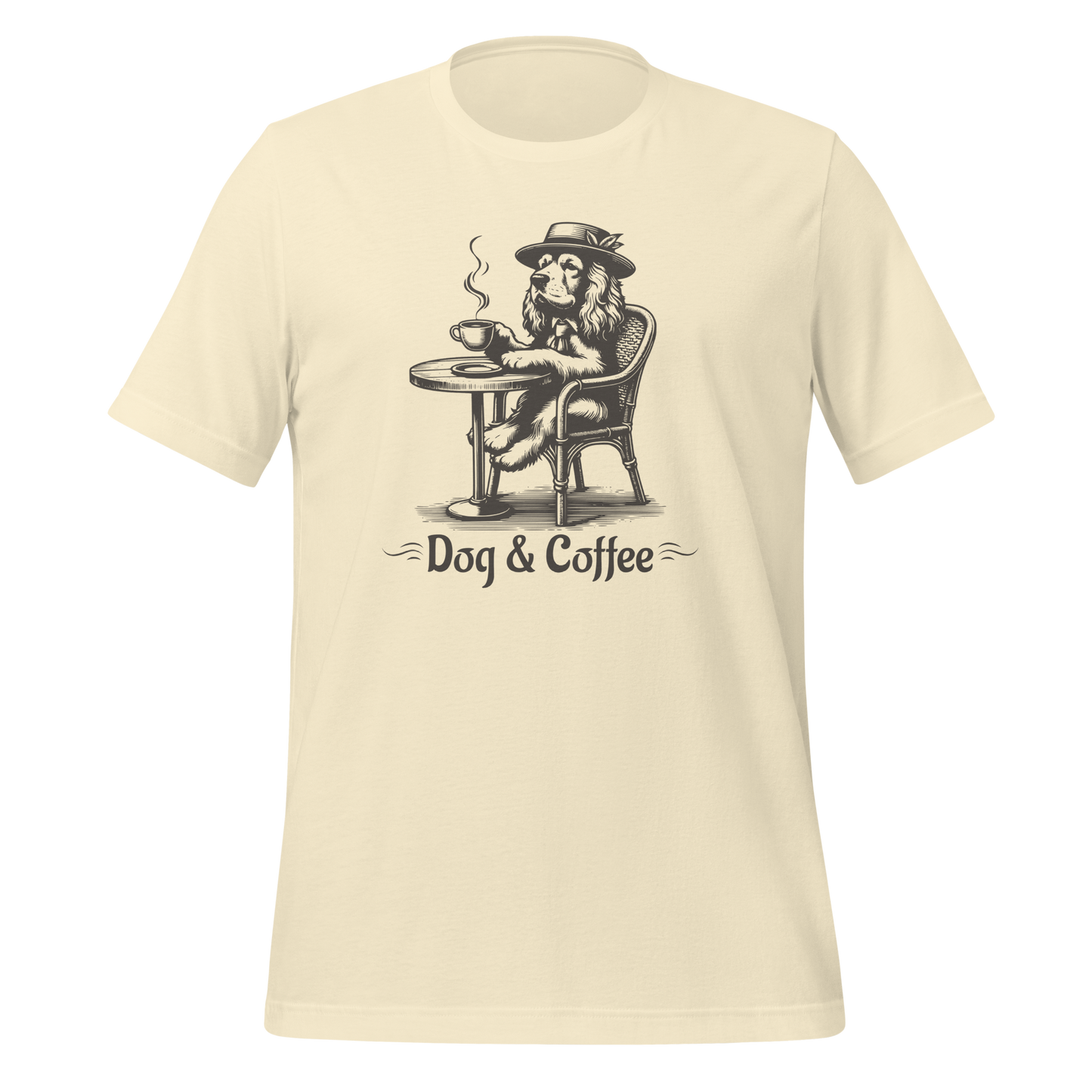 Dog & Coffee T-Shirt.