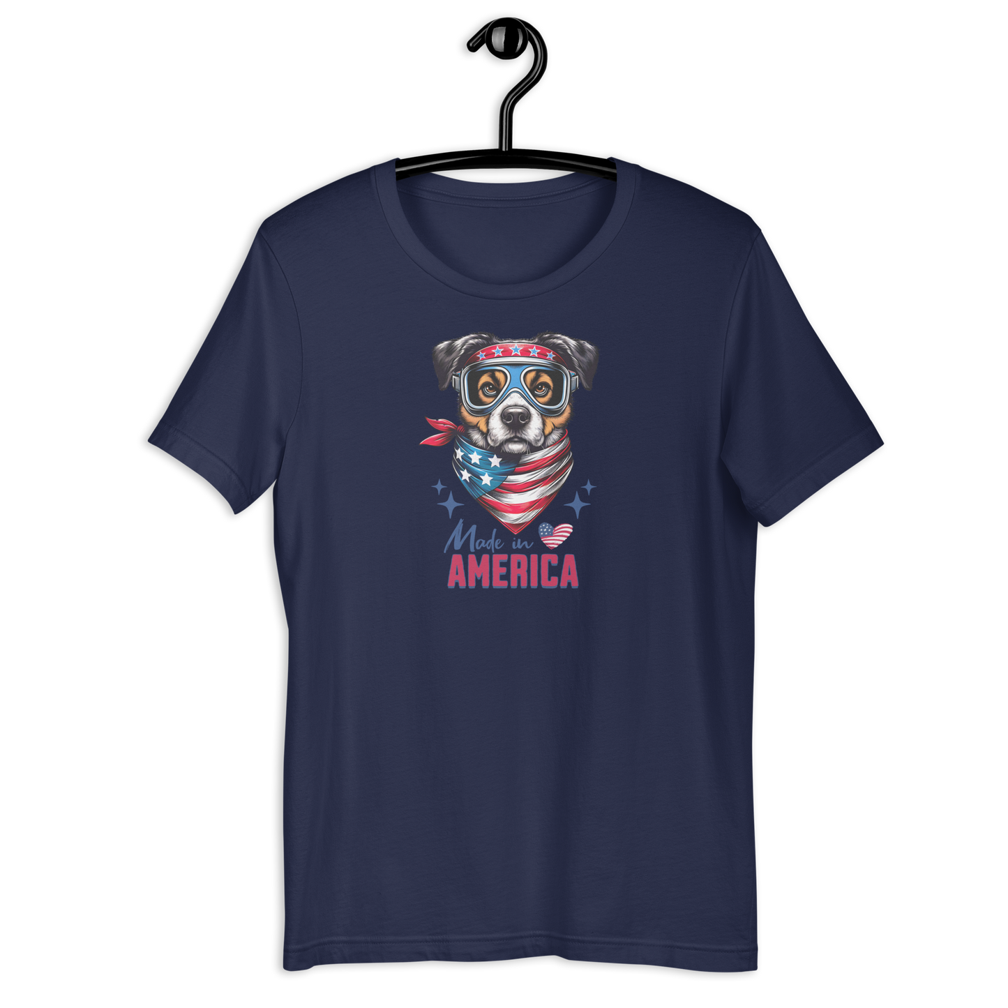American Dog T-Shirt.