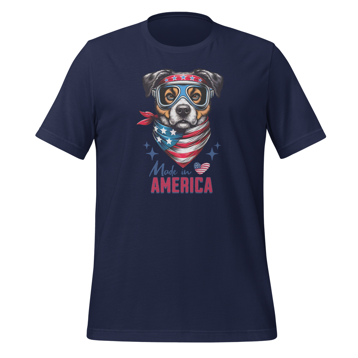 American Dog T-Shirt.