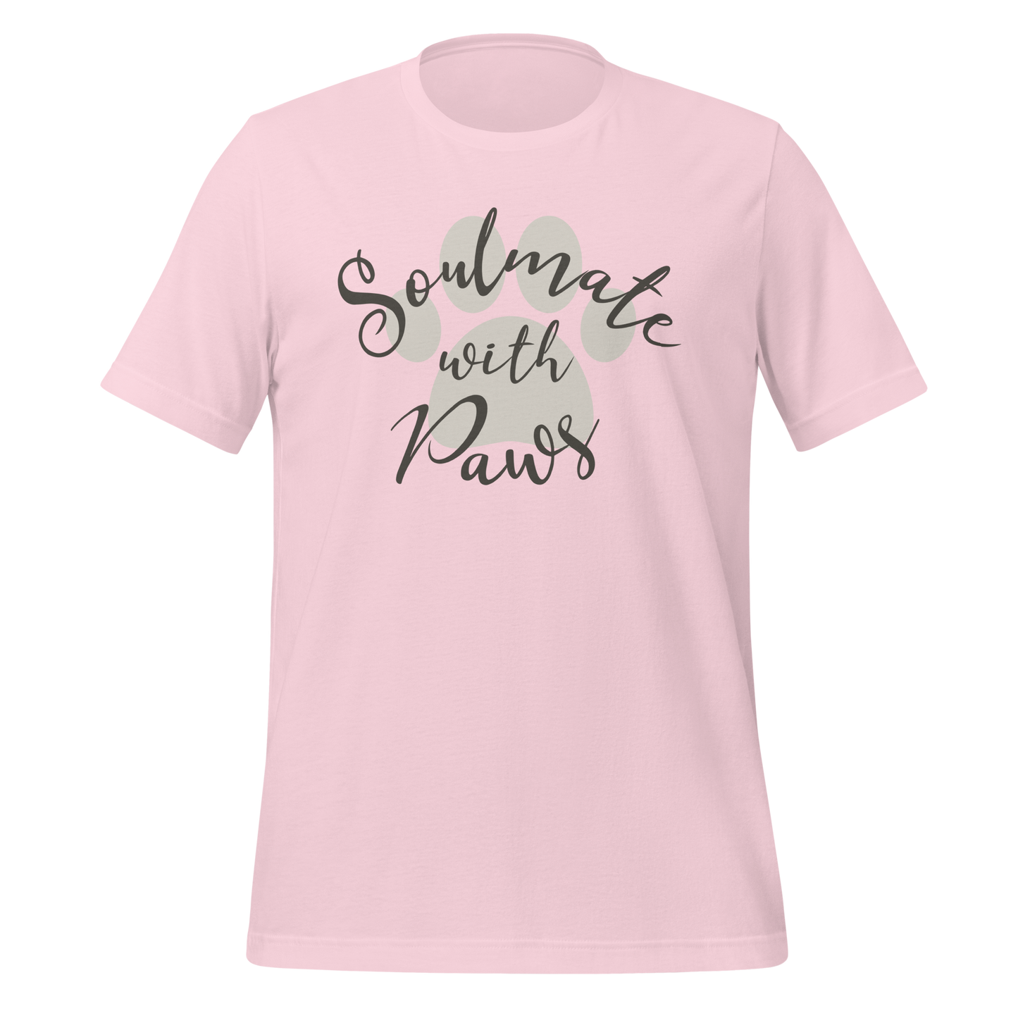 Soulmate with Paws T-shirt