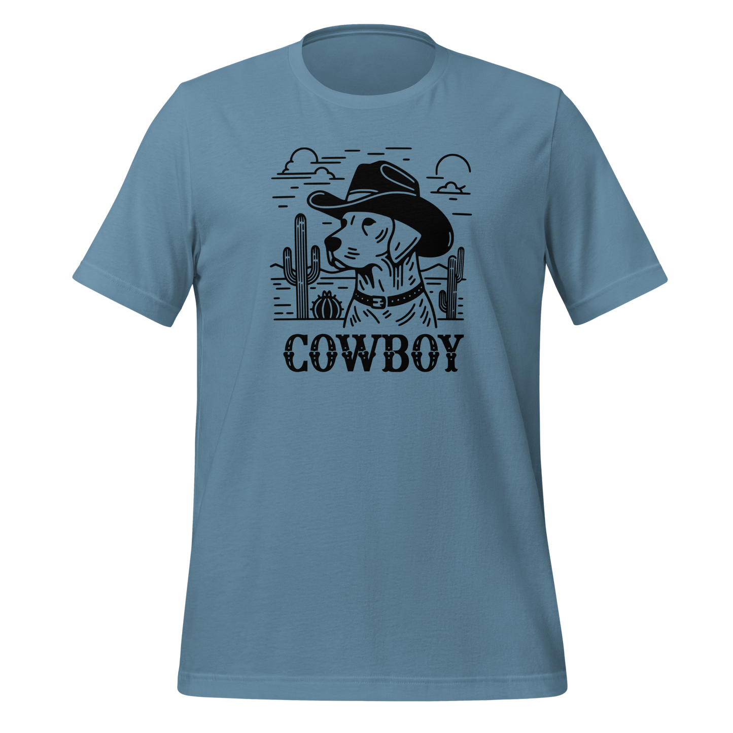 Dog Cowboy T-Shirt..