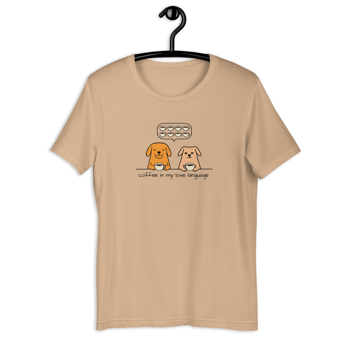 Coffee is my love language T-Shirt.