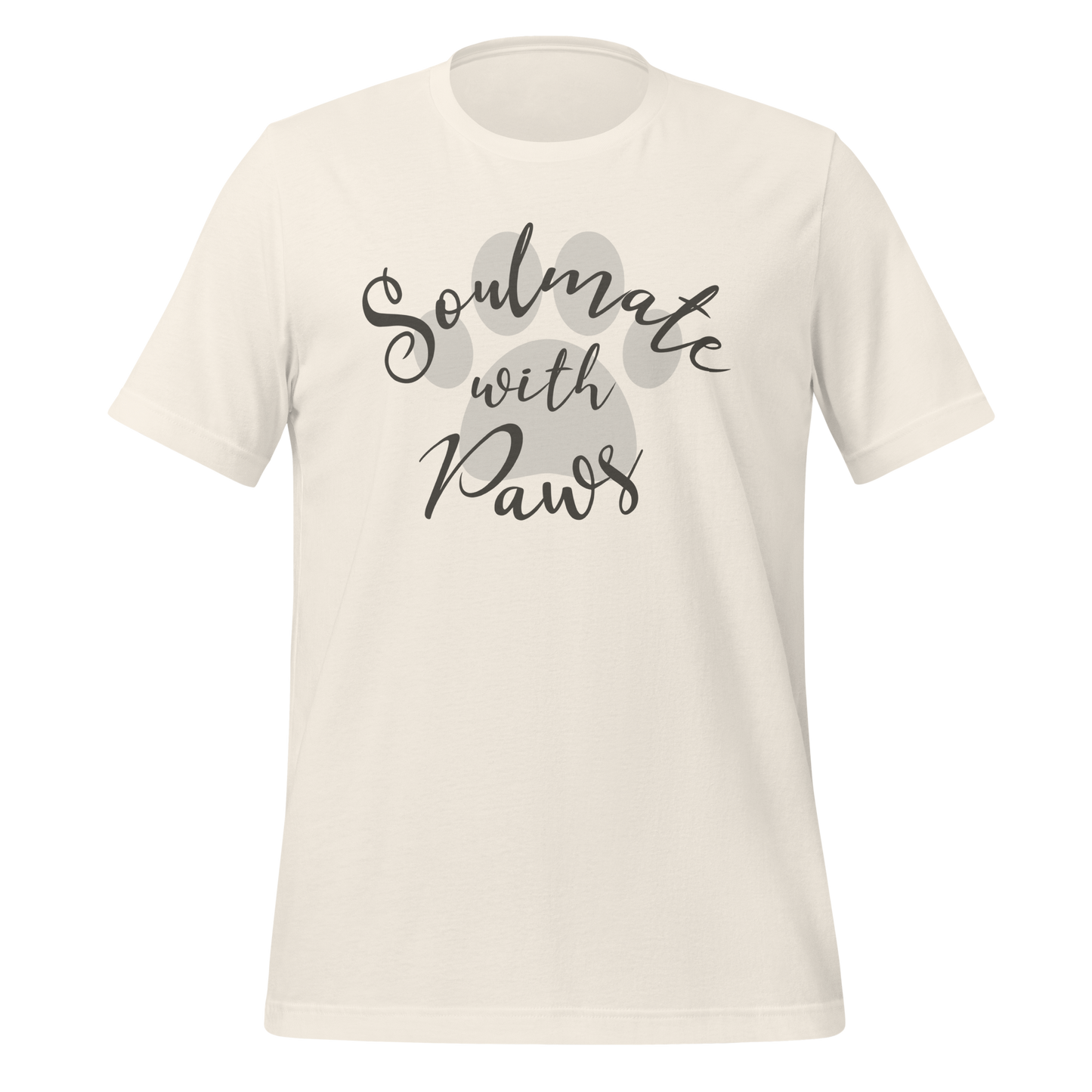 Soulmate with Paws T-shirt