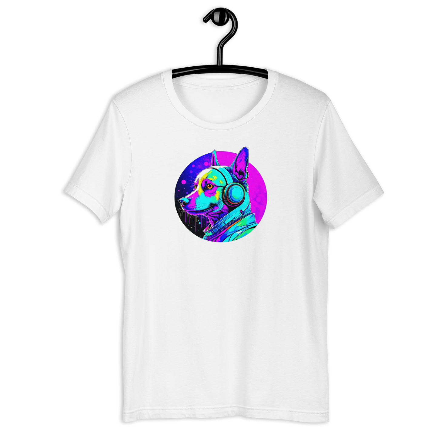 Colorful Dog T-Shirt.