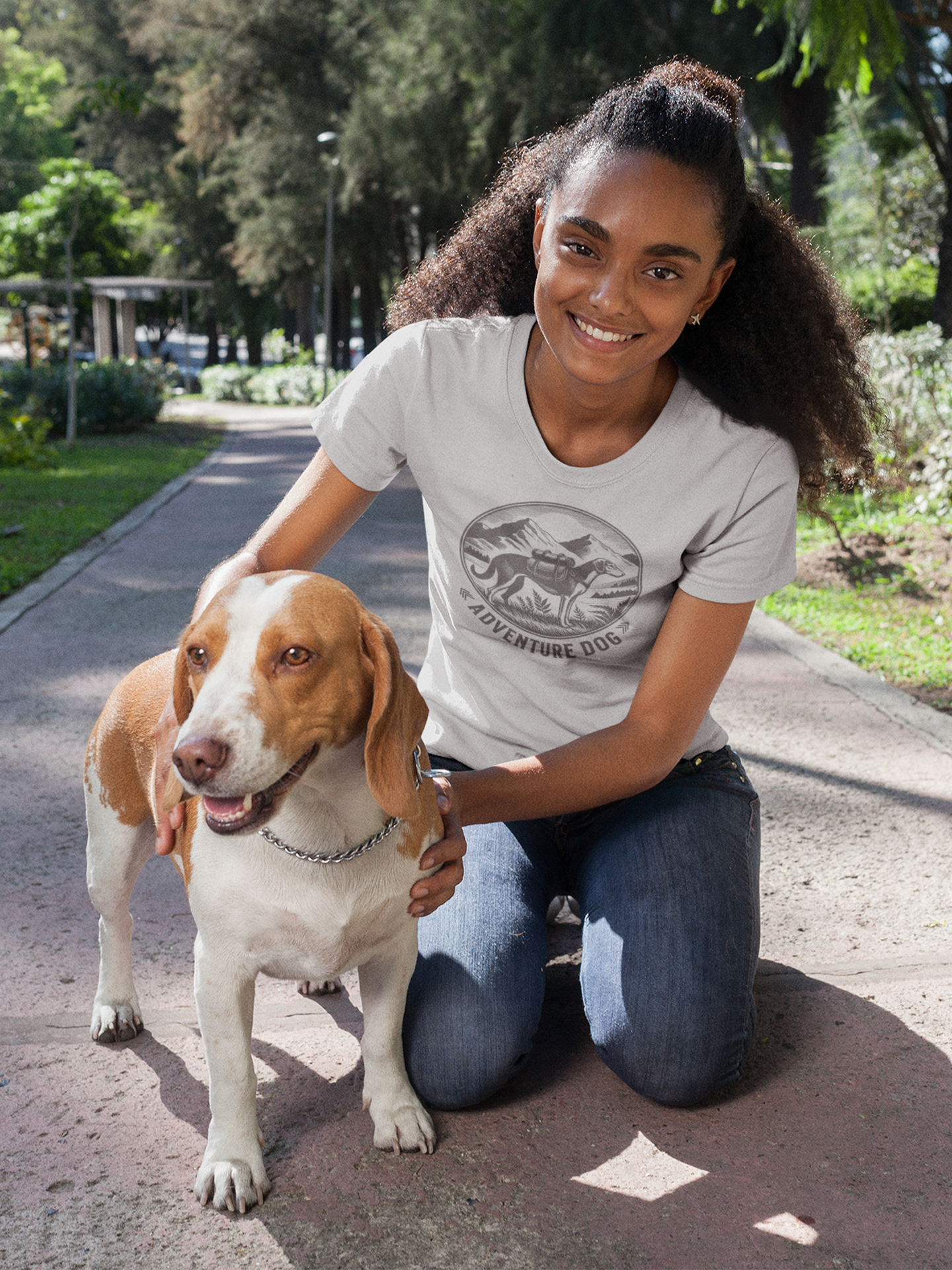 Adventure Dog T-Shirt.
