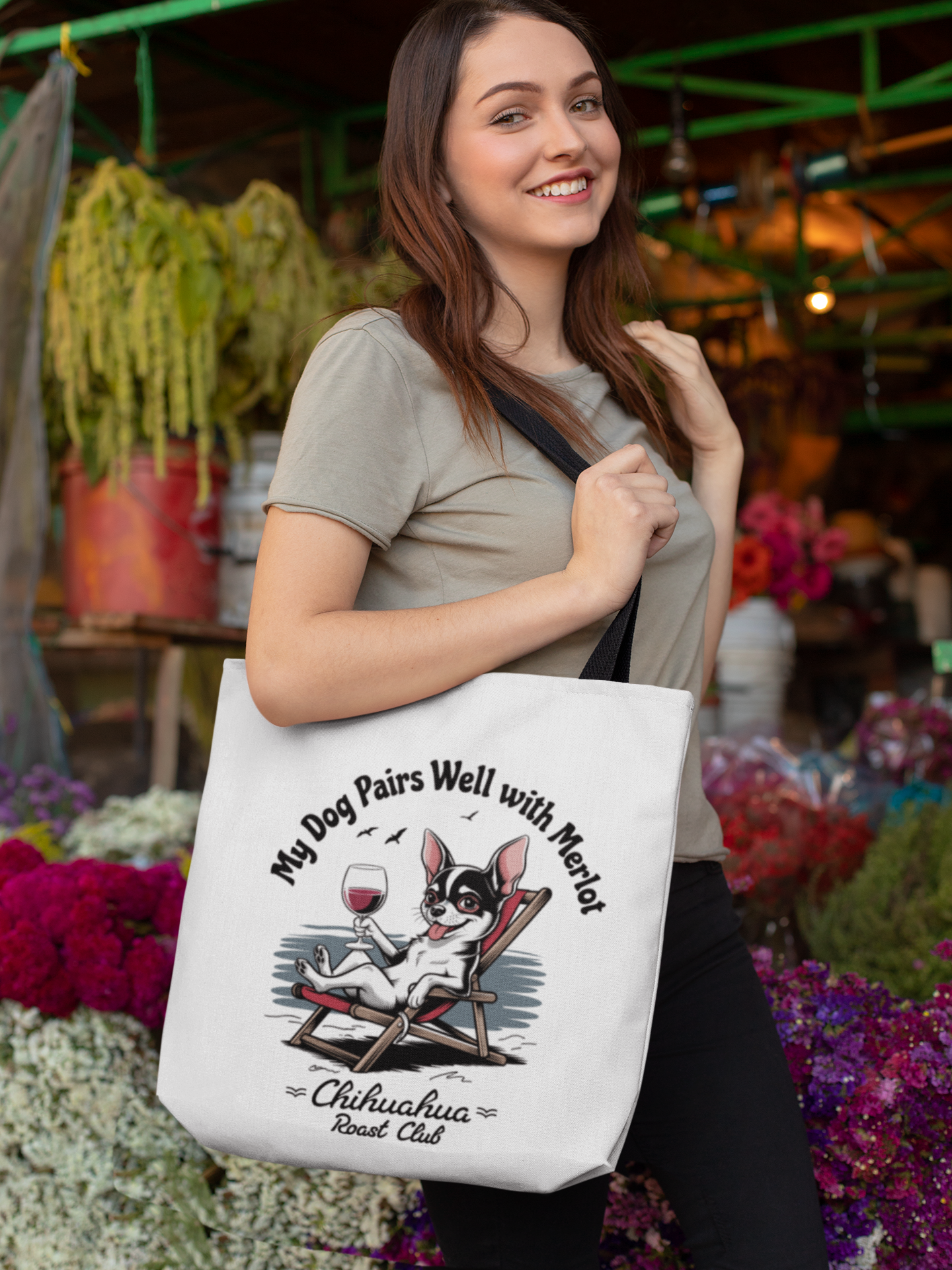 Tote Bags.