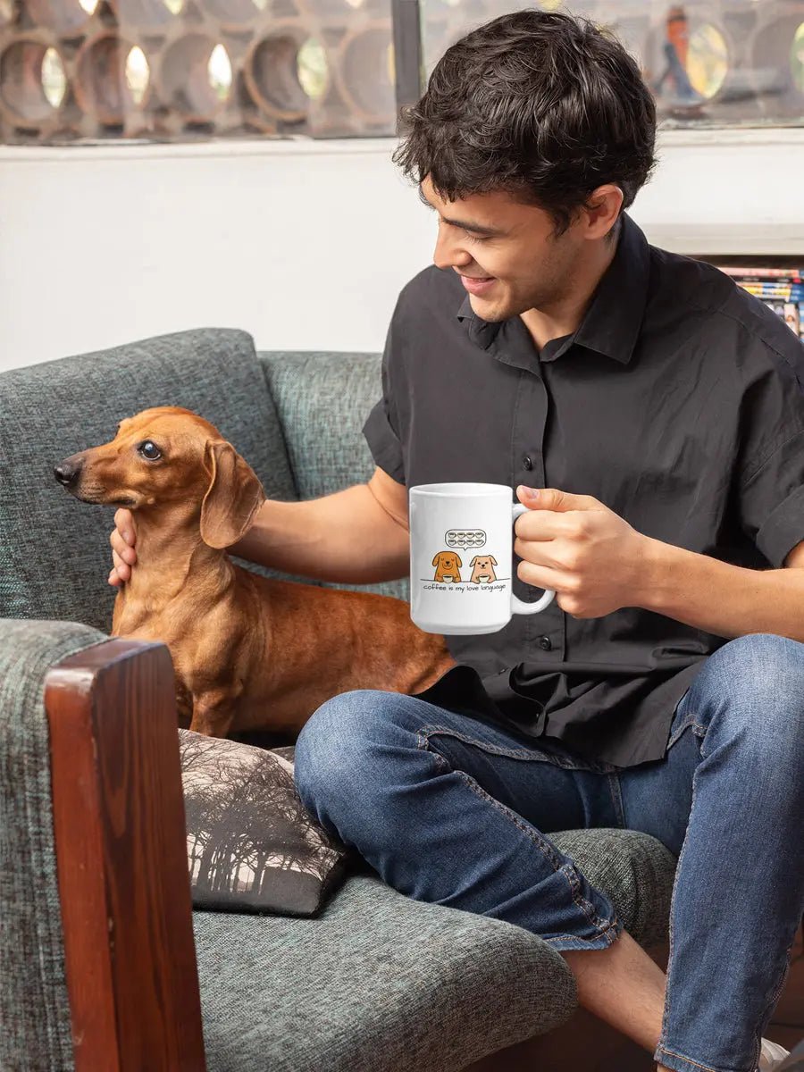 Dog Mugs - Ceramic Coffee Mugs for Dog Lovers. - PrintsDog