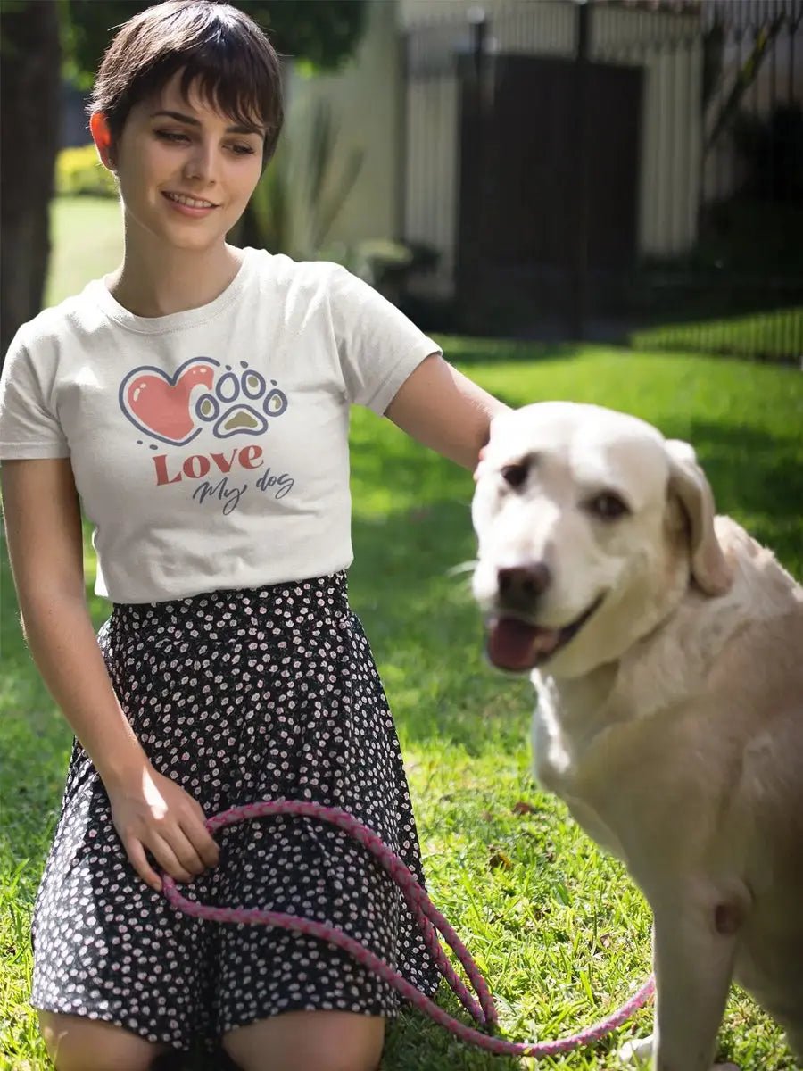 Dog T-Shirts - Premium Graphic Tees for Dog Lovers - PrintsDog