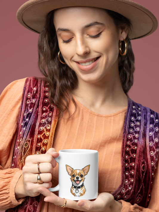 Chihuahua - Ceramic Mug for Dog Lovers.
