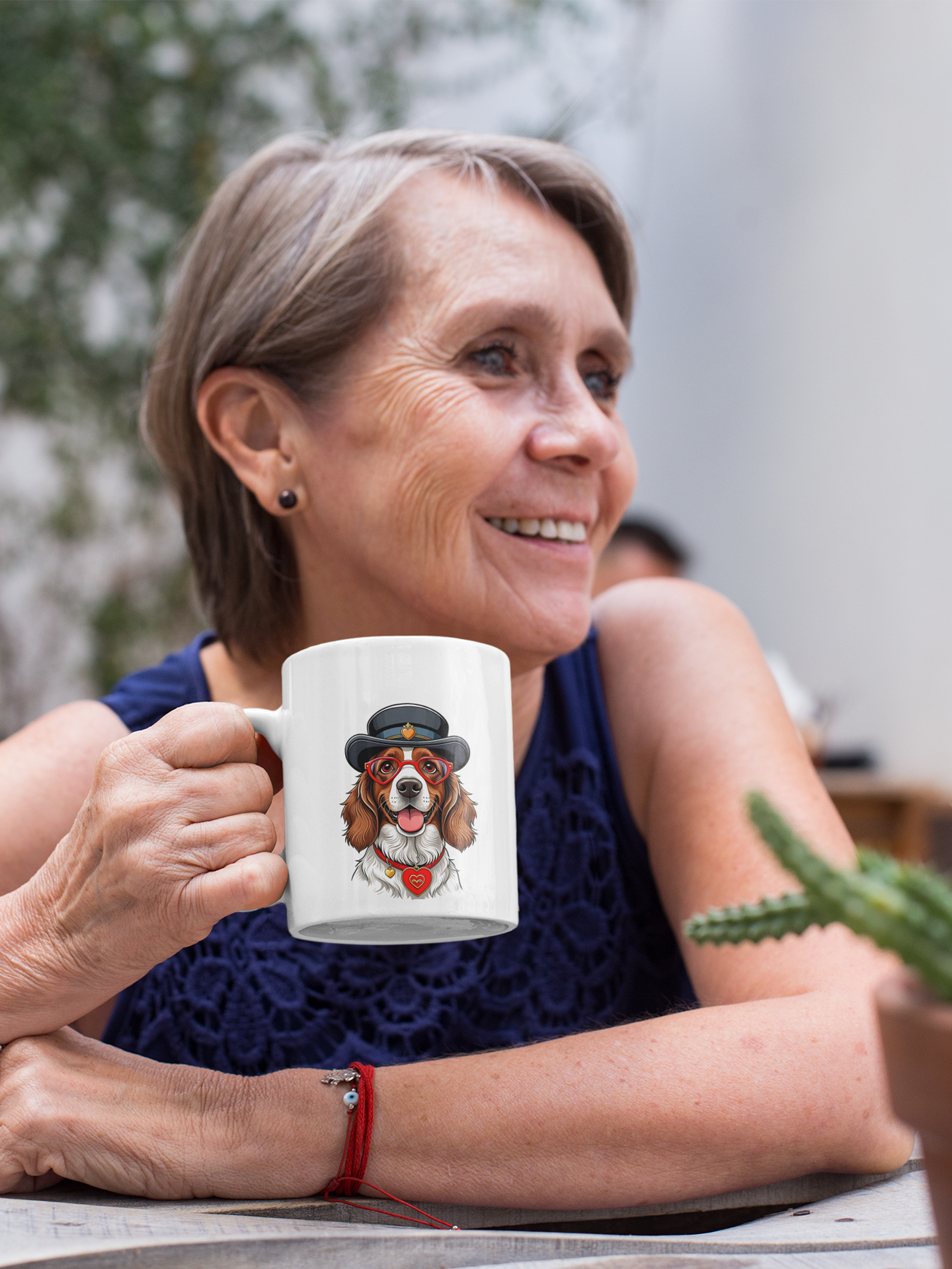 Spaniel - Ceramic Mug for Dog Lovers.