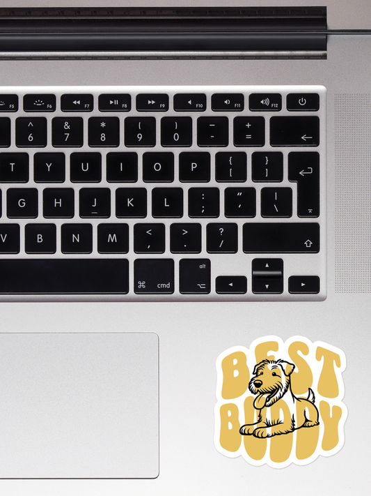Best Buddy Stickers.