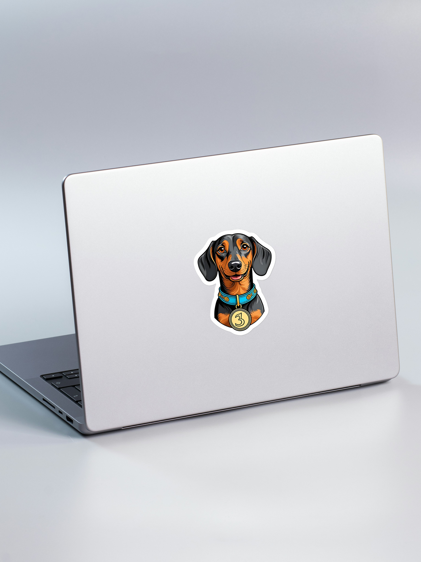 Dachshund Stickers.