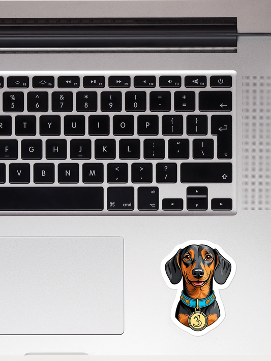Dachshund Stickers.