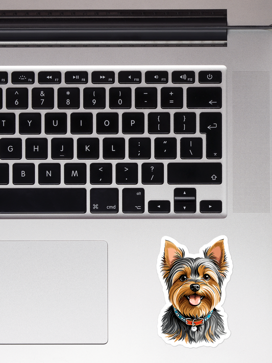 Yorkshire Terrier Stickers.