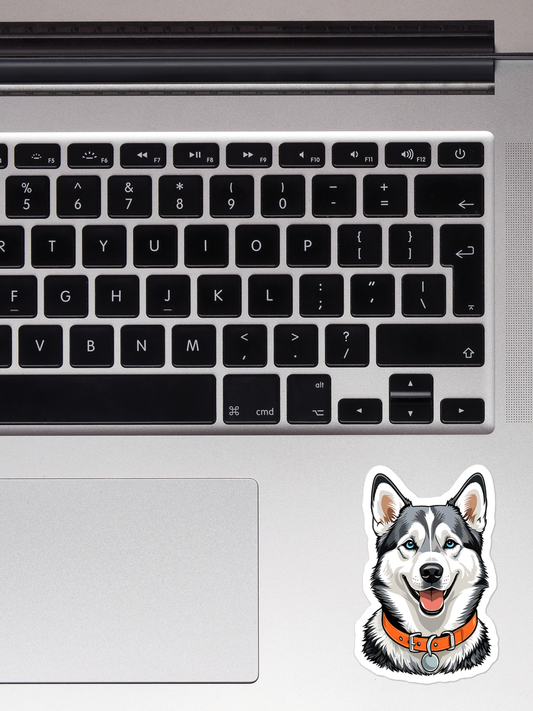 Husky Stickers.