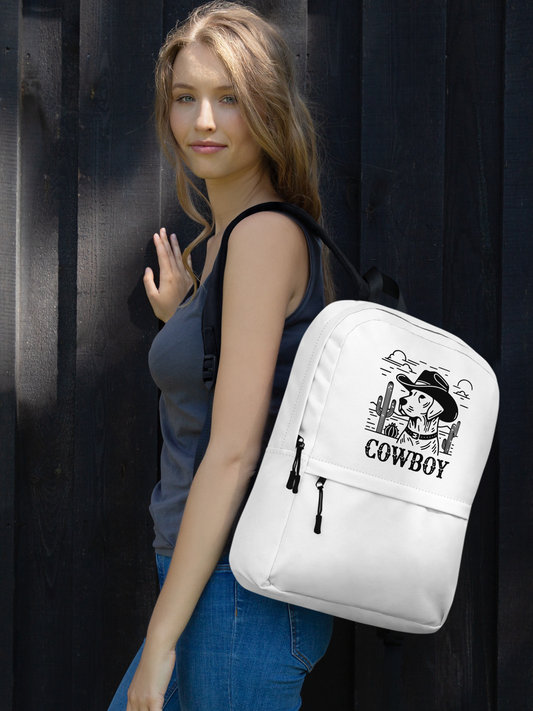 Dog Cowboy Backpacks.